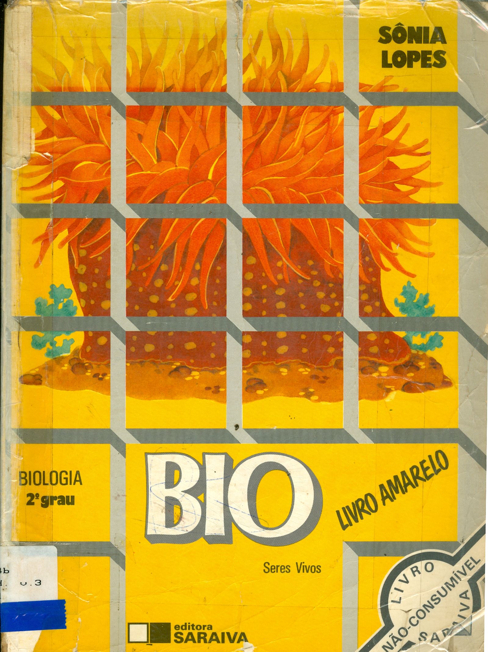BIO, LIVRO AMARELO: BIOLOGIA 2º GRAU 