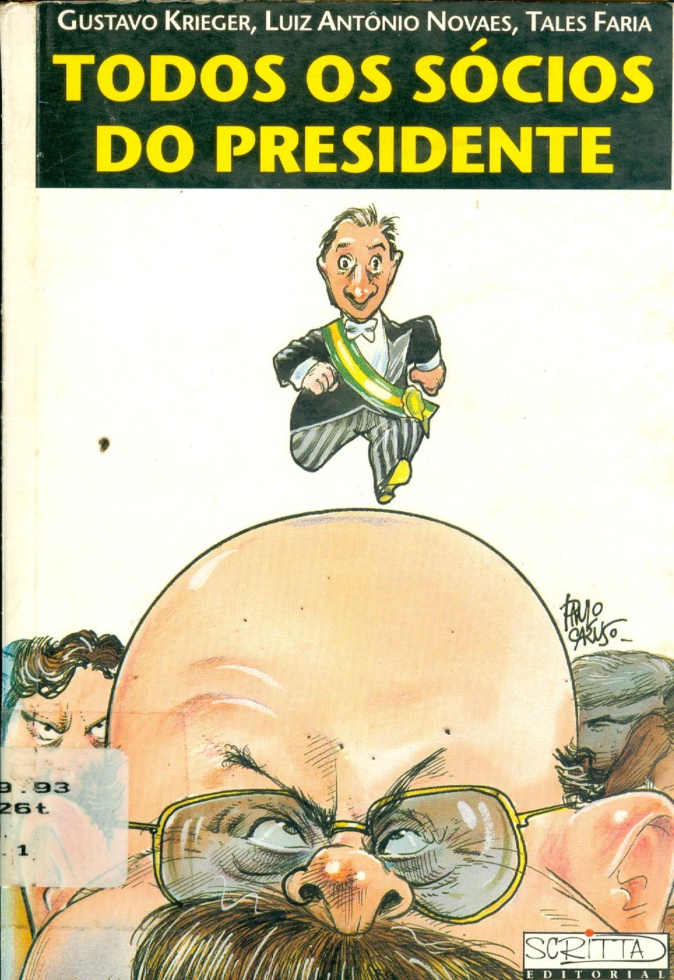 TODOS OS SÓCIOS DO PRESIDENTE