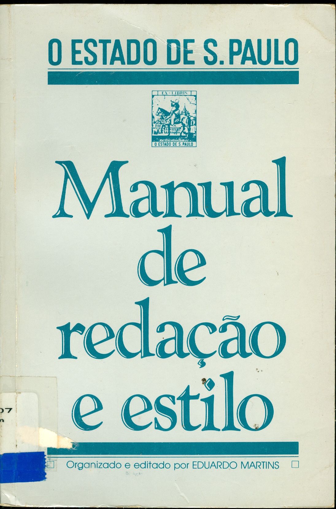 MANUAL DE REDAÇÃO E ESTILO