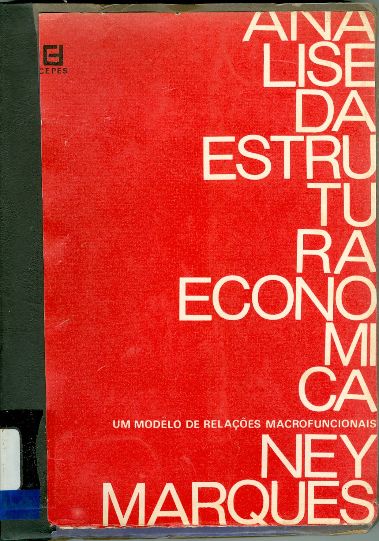 ANÁLISE DA ESTRUTURA ECONÔMICA