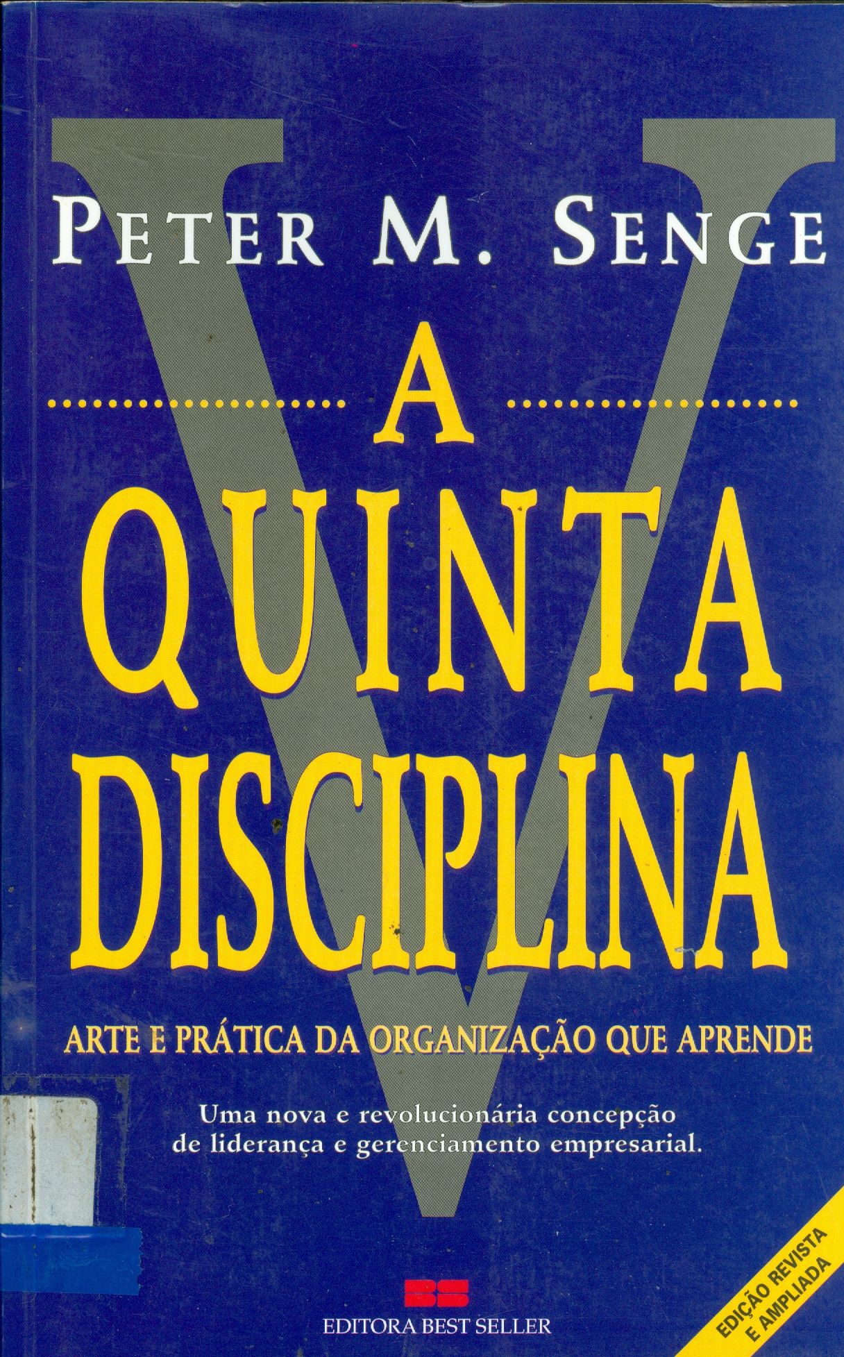 A QUINTA DISCIPLINA: ARTE E PRÁTICA DA ORGANIZAÇÃO DE APRENDIZAGEM 
