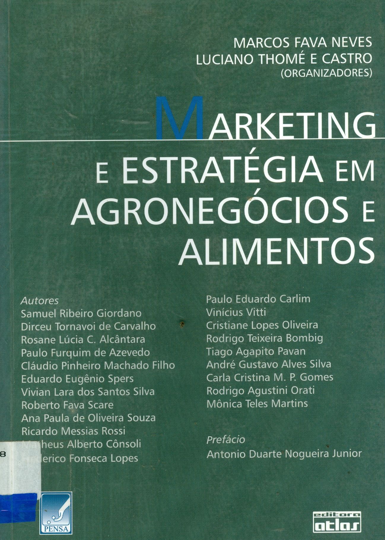 MARKETING E ESTRATÉGIA EM AGRONEGÓCIOS E ALIMENTOS