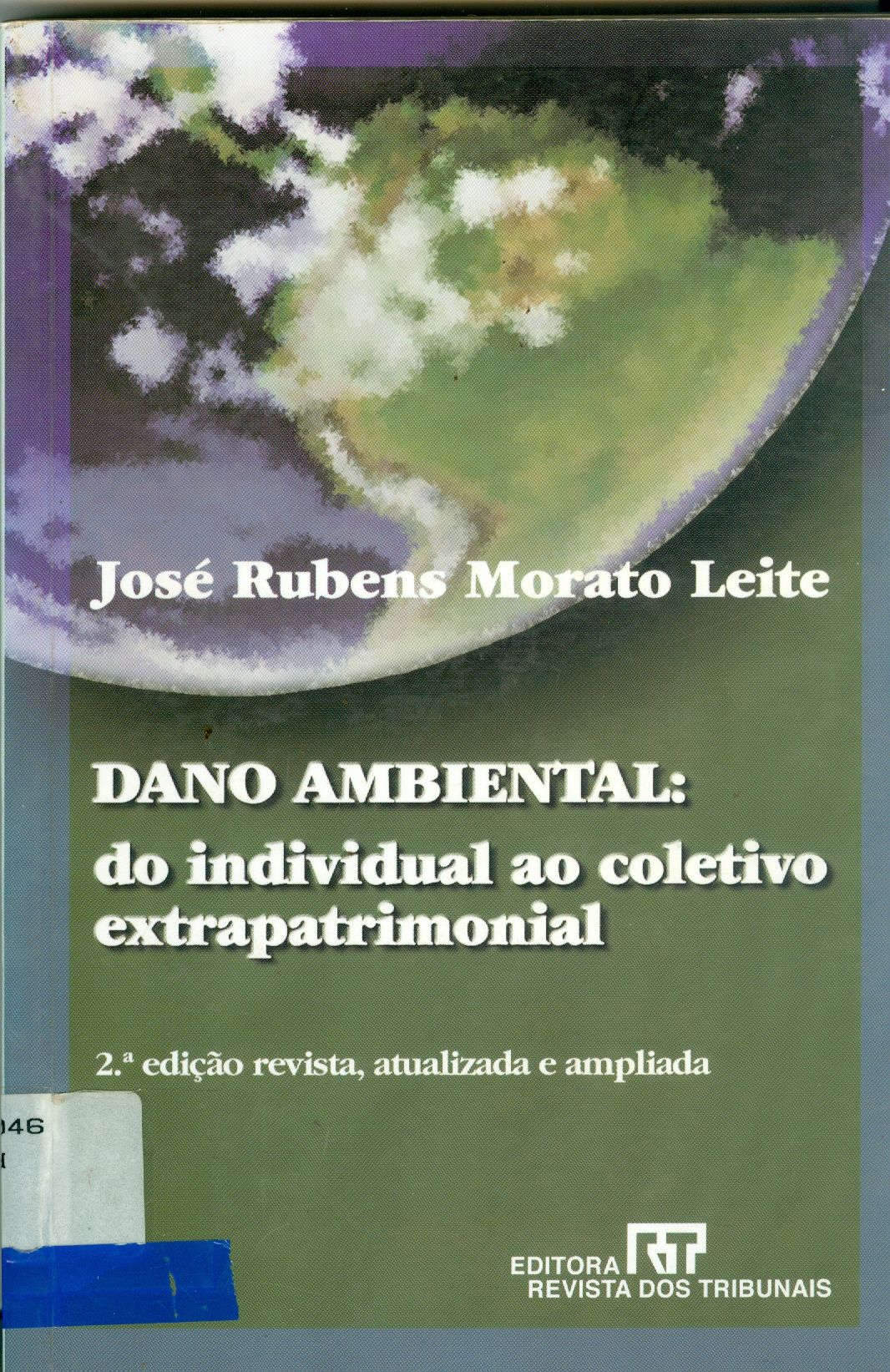 DANO AMBIENTAL: DO INDIVIDUAL AO COLETIVO EXTRAPATRIMONIAL 
