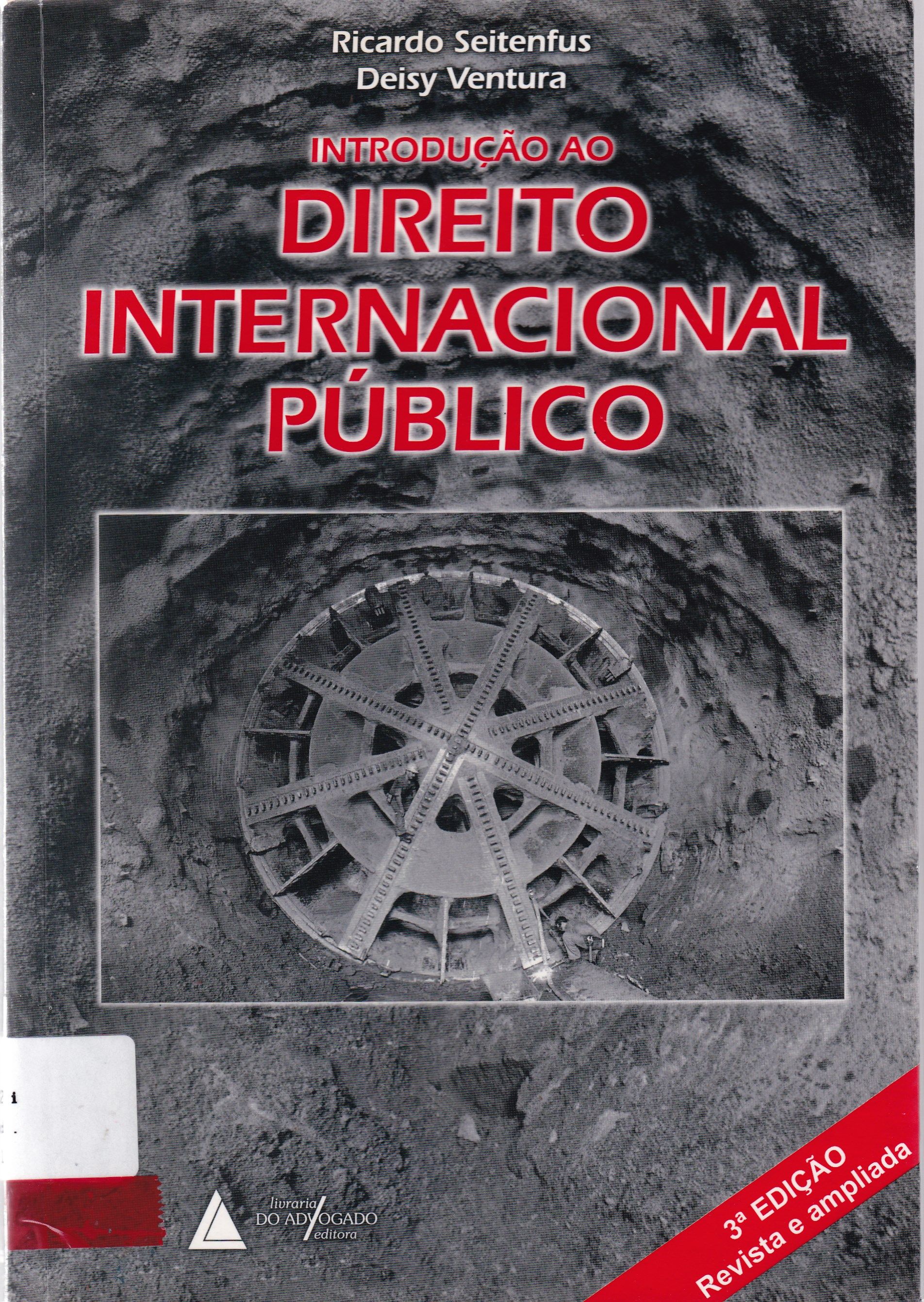 INTRODUÇÃO AO DIREITO INTERNACIONAL PÚBLICO 