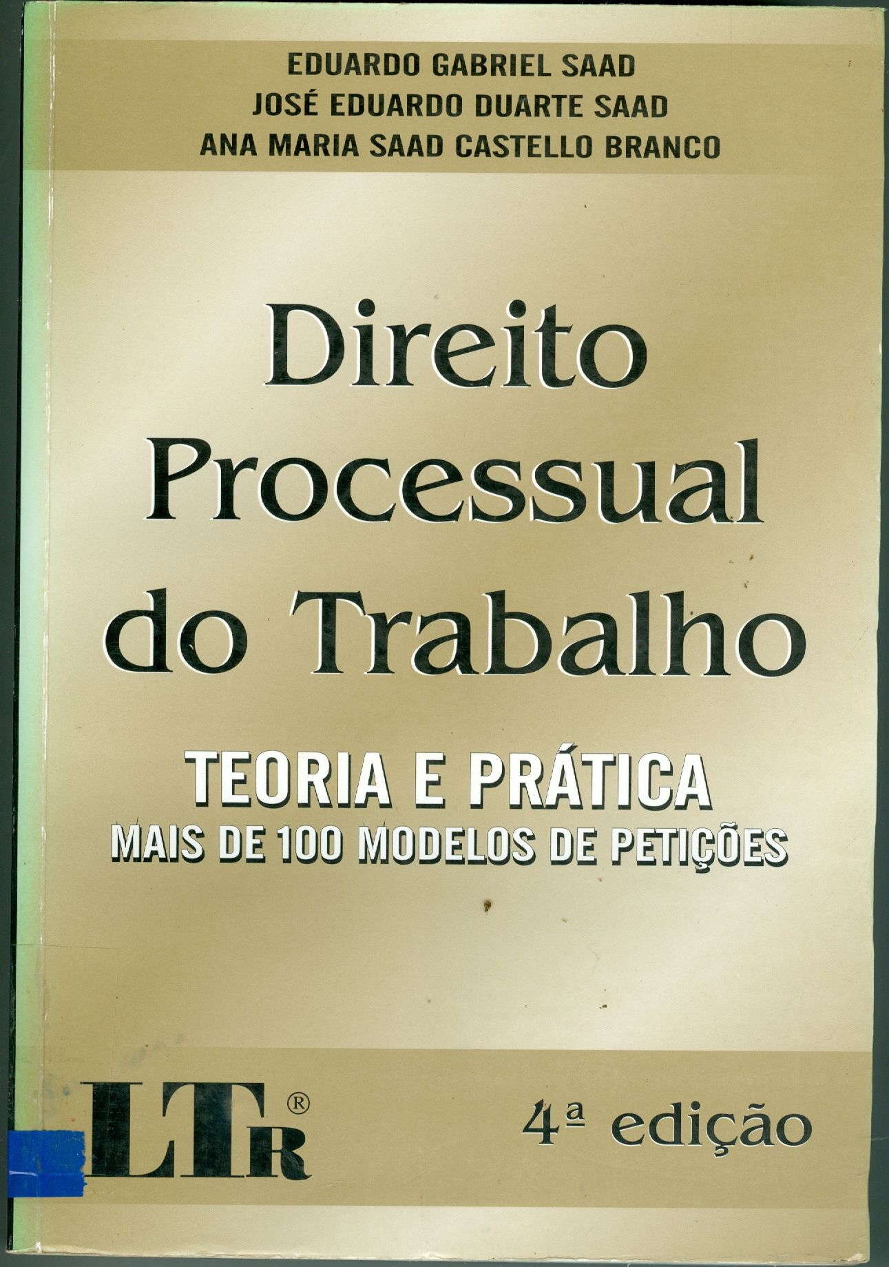 DIREITO PROCESSUAL DO TRABALHO 