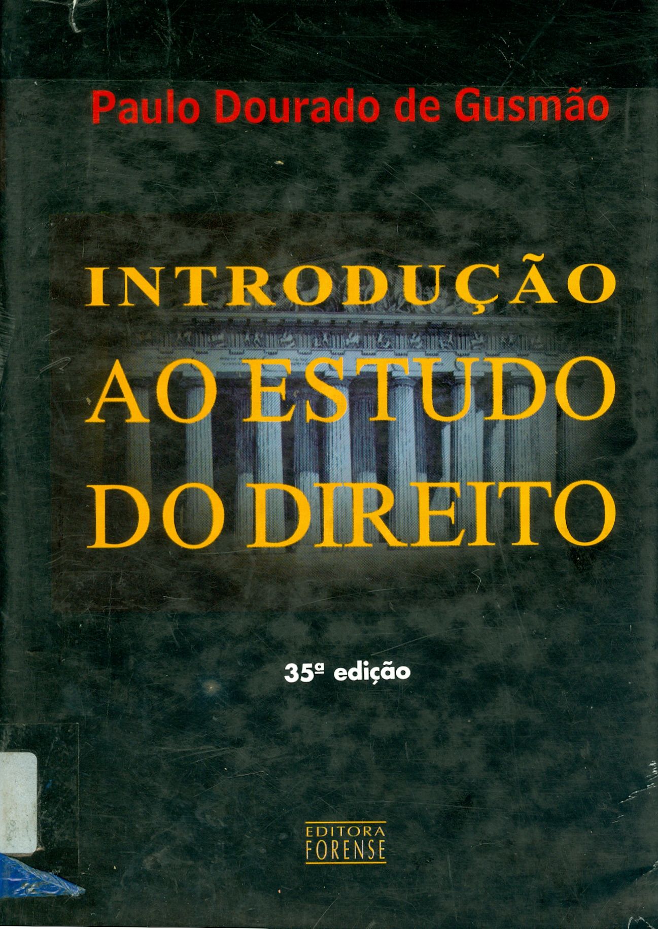 INTRODUÇÃO AO ESTUDO DO DIREITO 