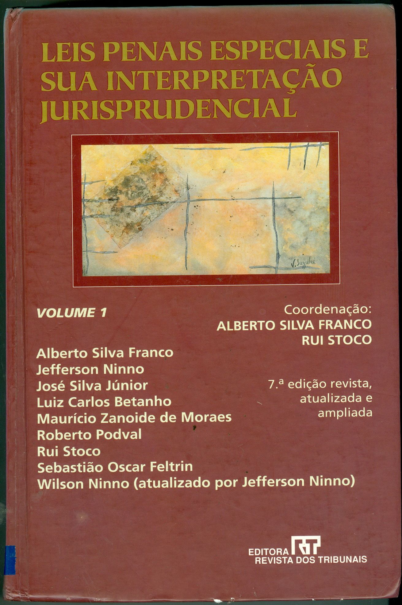 LEIS PENAIS ESPECIAIS E SUA INTERPRETAÇÃO JURISPRUDENCIAL: V. 1 