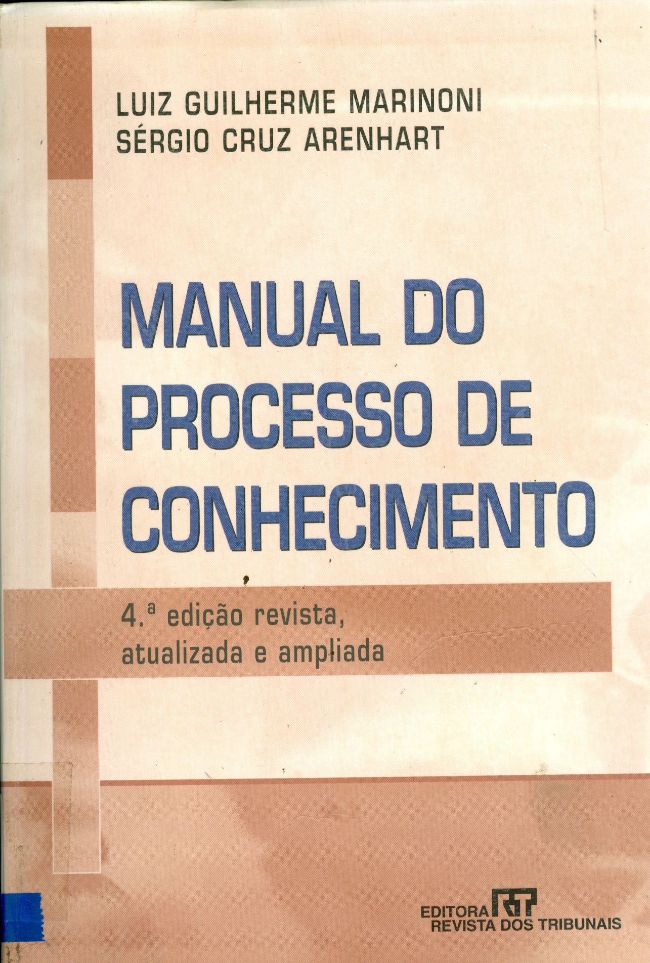 MANUAL DO PROCESSO DE CONHECIMENTO 