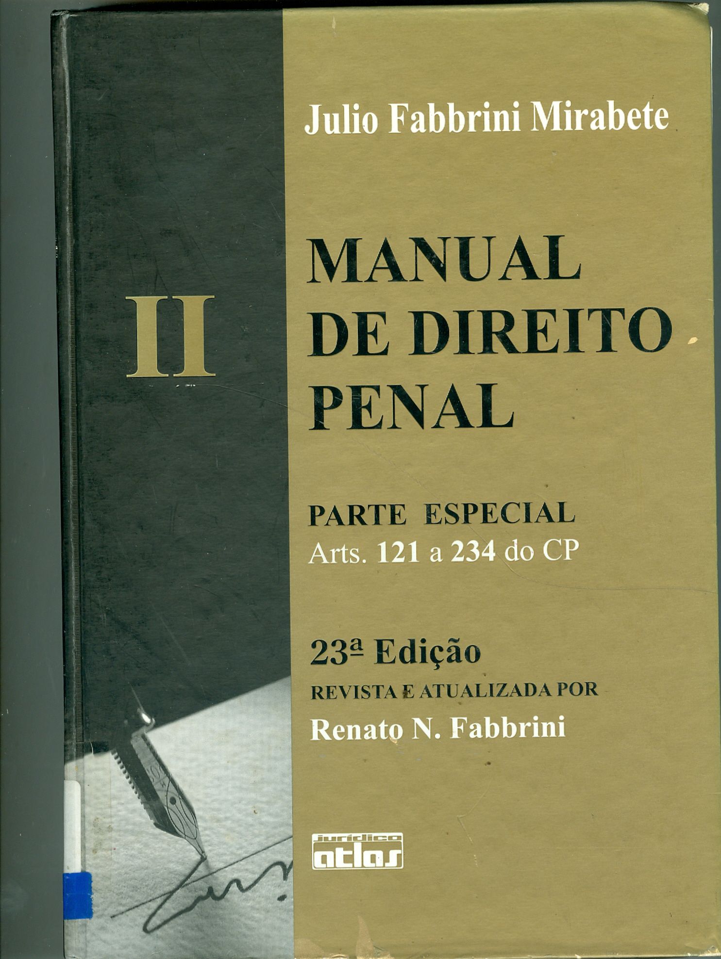 MANUAL DE DIREITO PENAL: V. 2 