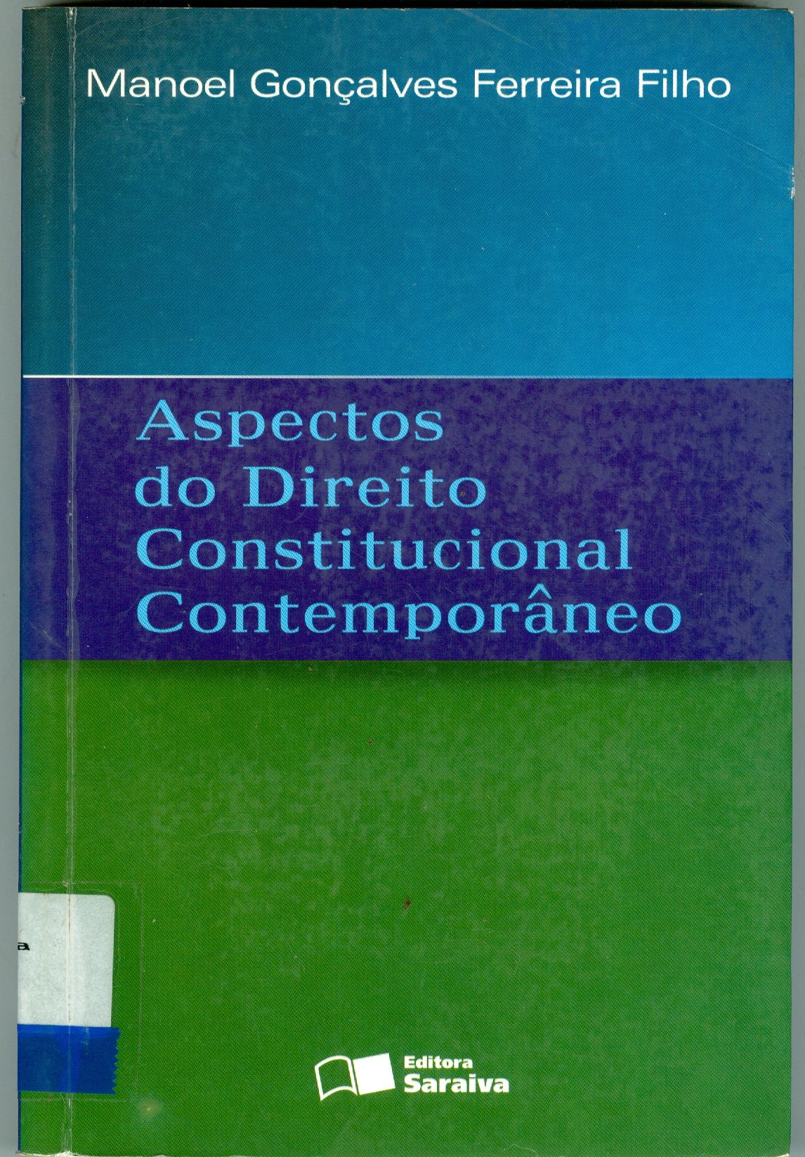 ASPECTOS DO DIREITO CONSTITUCIONAL CONTEMPORÂNEO