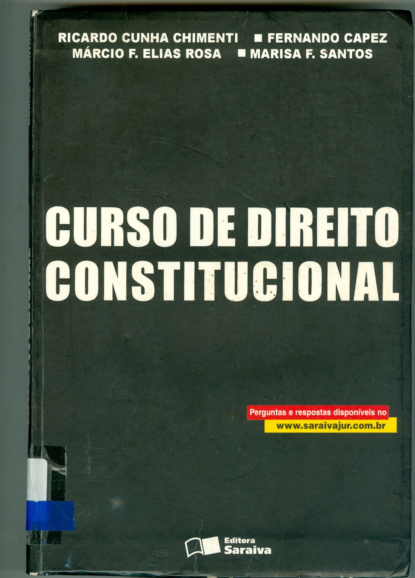 CURSO DE DIREITO CONSTITUCIONAL