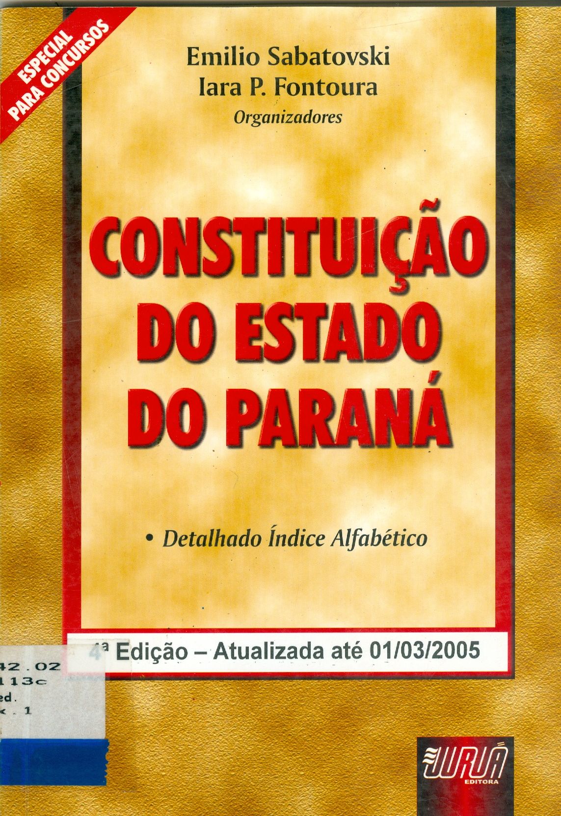 CONSTITUICAO DO ESTADO DO PARANA