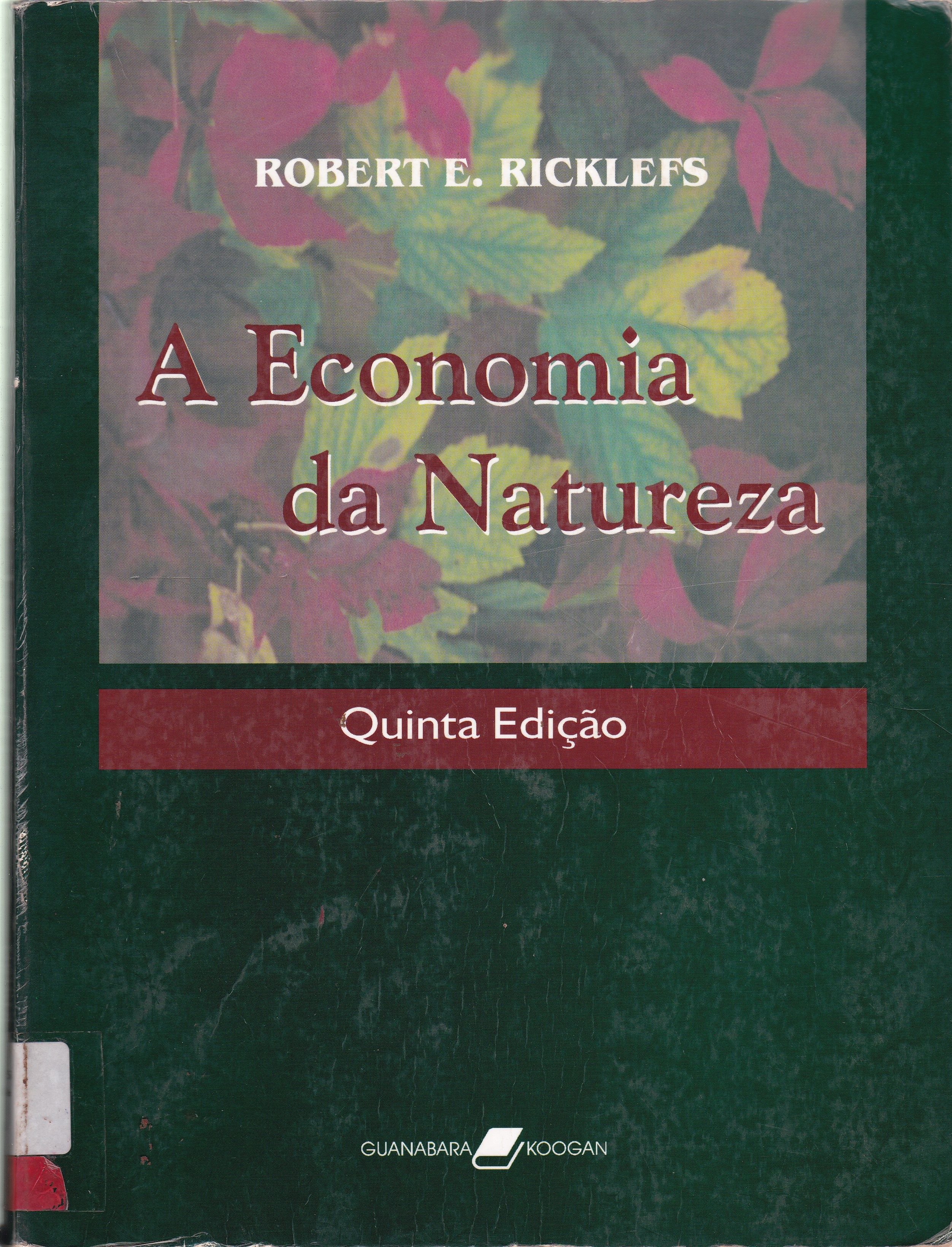 A ECONOMIA DA NATUREZA 