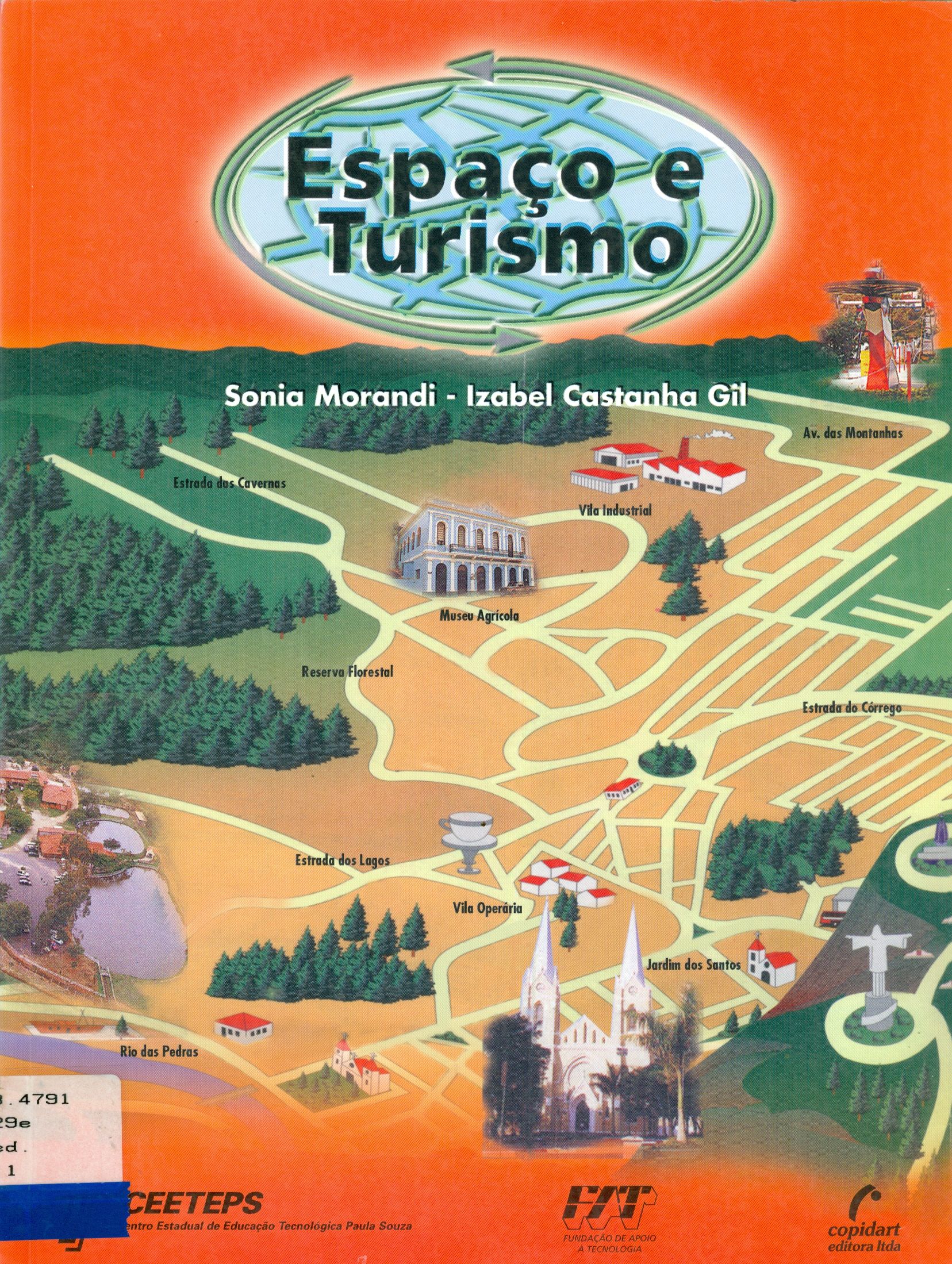 ESPAÇO E TURISMO