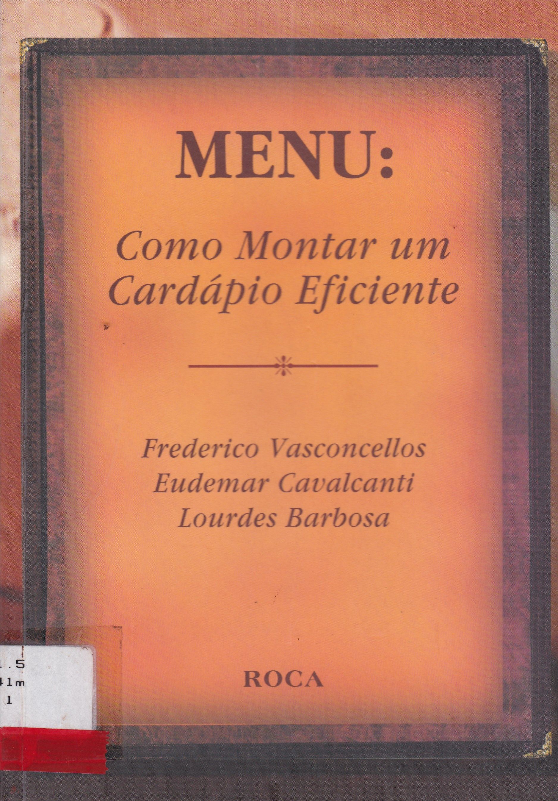 MENU: COMO MONTAR UM CARDÁPIO EFICIENTE