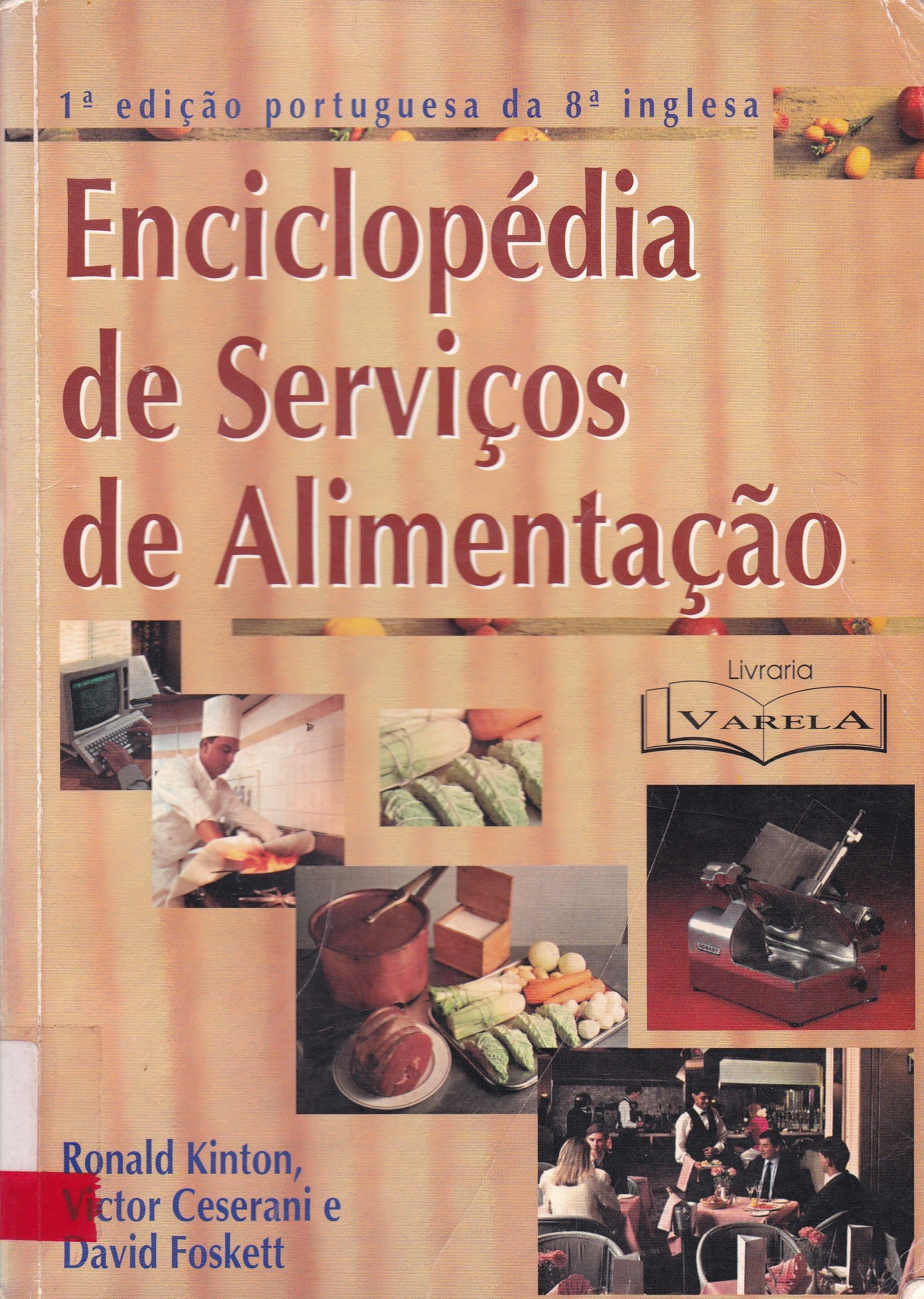 ENCICLOPÉDIA DE SERVIÇOS DE ALIMENTAÇÃO
