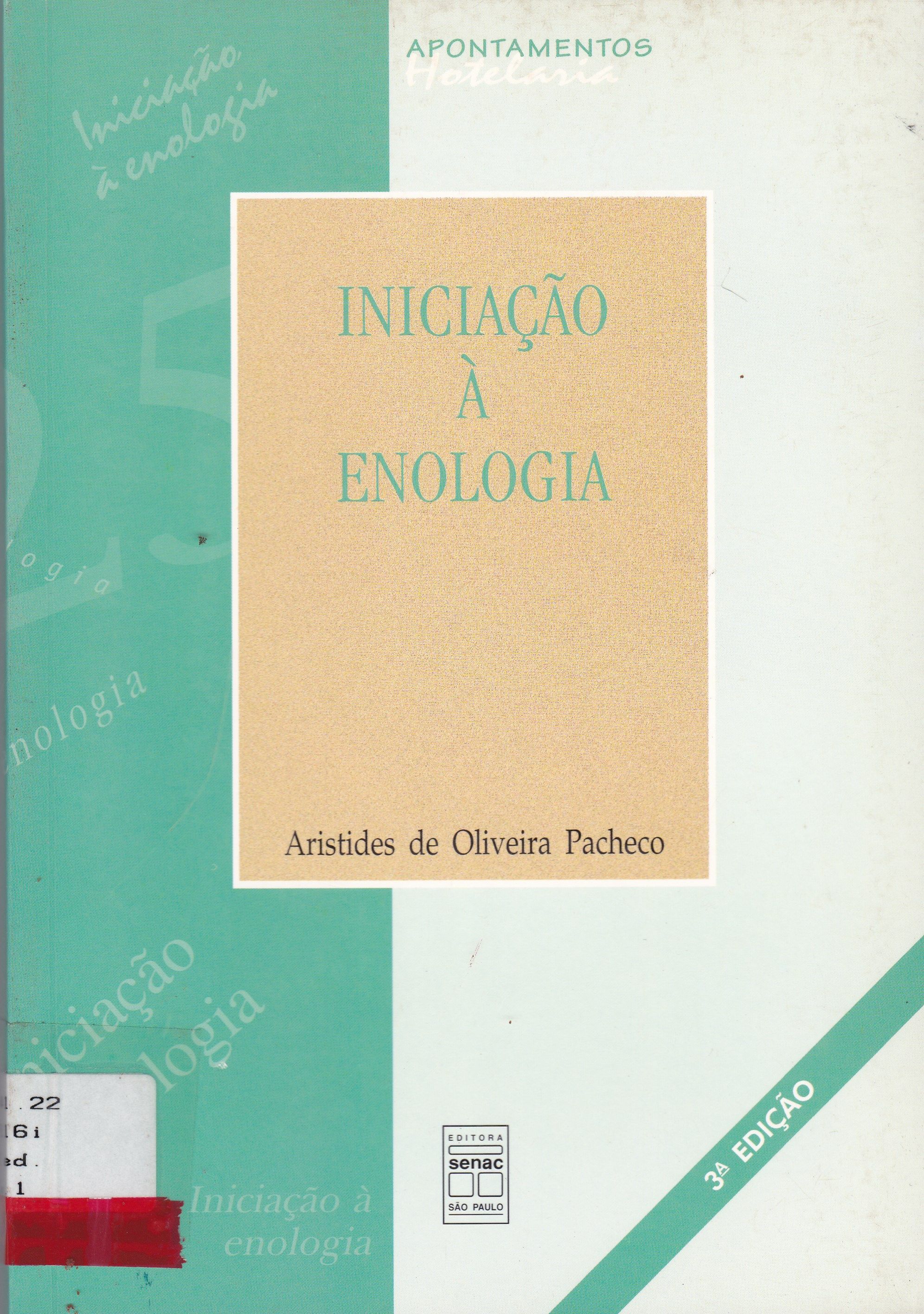 INICIAÇÃO A ENOLOGIA