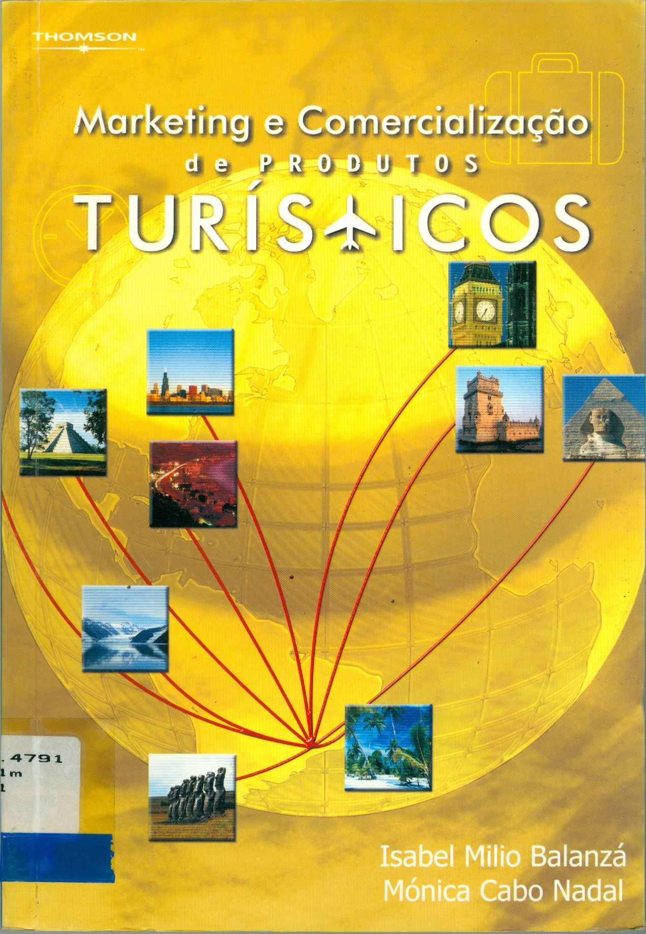 MARKETING E COMERCIALIZAÇÃO DE PRODUTOS TURÍSTICOS