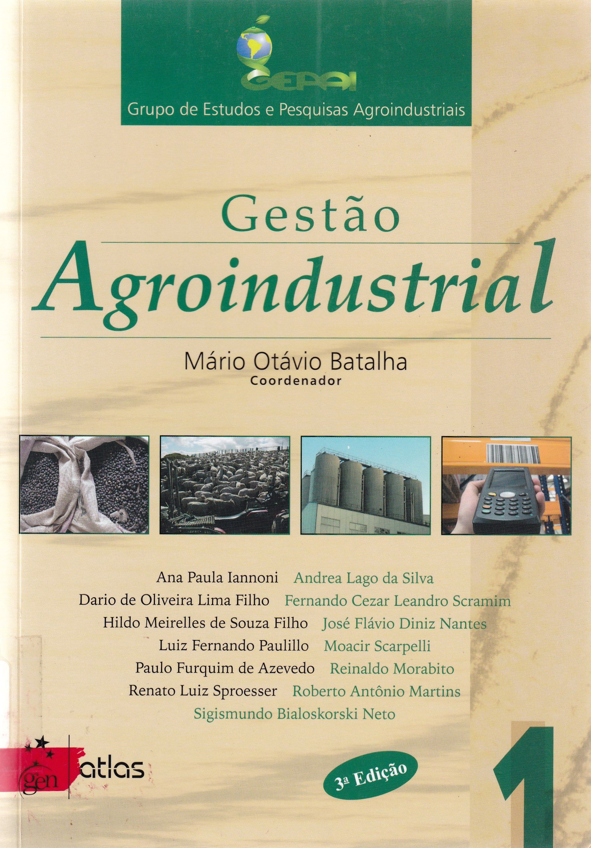 GEPAI : GRUPO DE ESTUDOS E PESQUISAS AGROINDUSTRIAIS