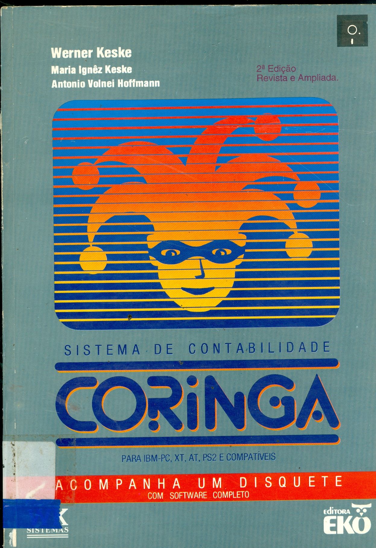 SISTEMA DE CONTABILIDADE: CORINGA - SOFTWARE PESSOAL