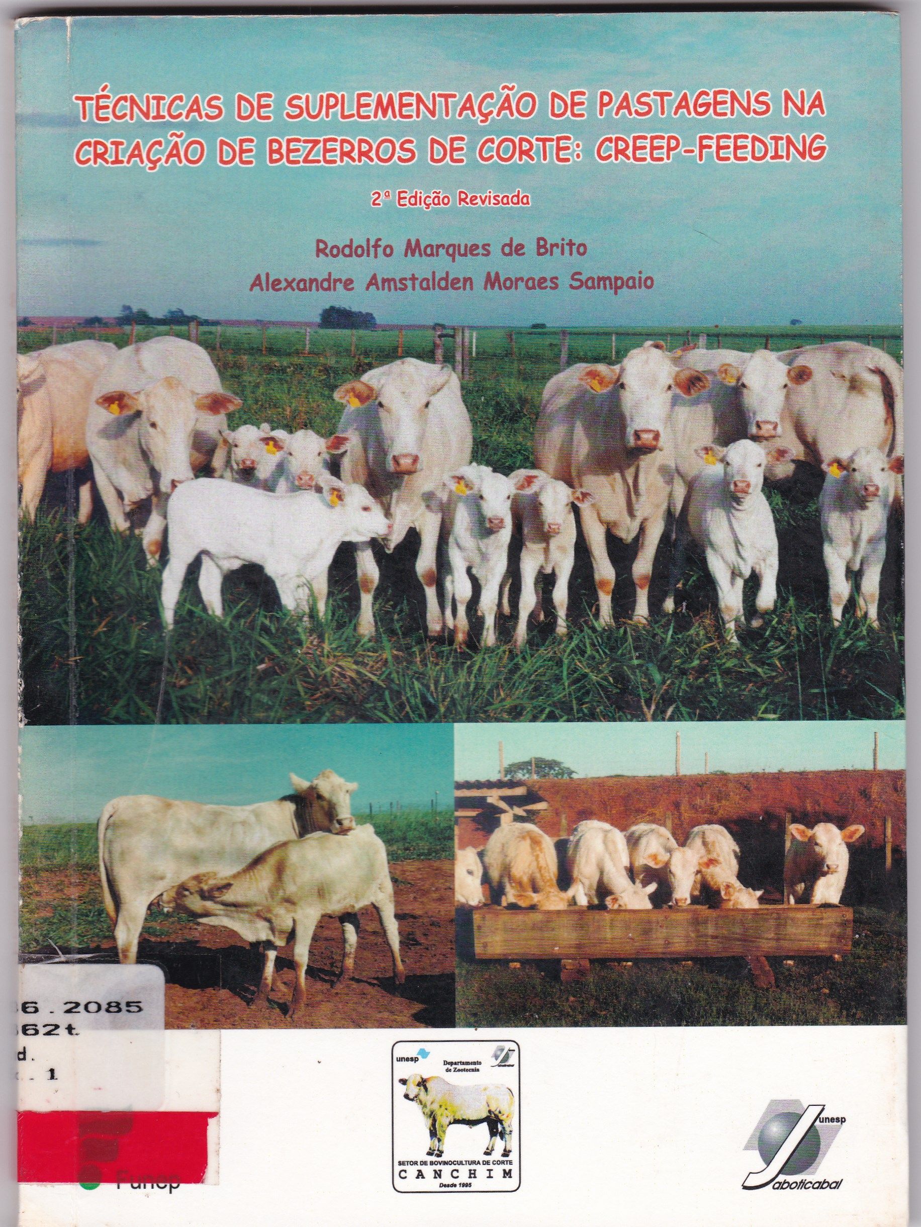 TÉCNICAS DE SUPLEMENTAÇÃO DE PASTAGENS NA CRIAÇÃO DE BEZERROS DE CORTE: CREEP-FEEDING