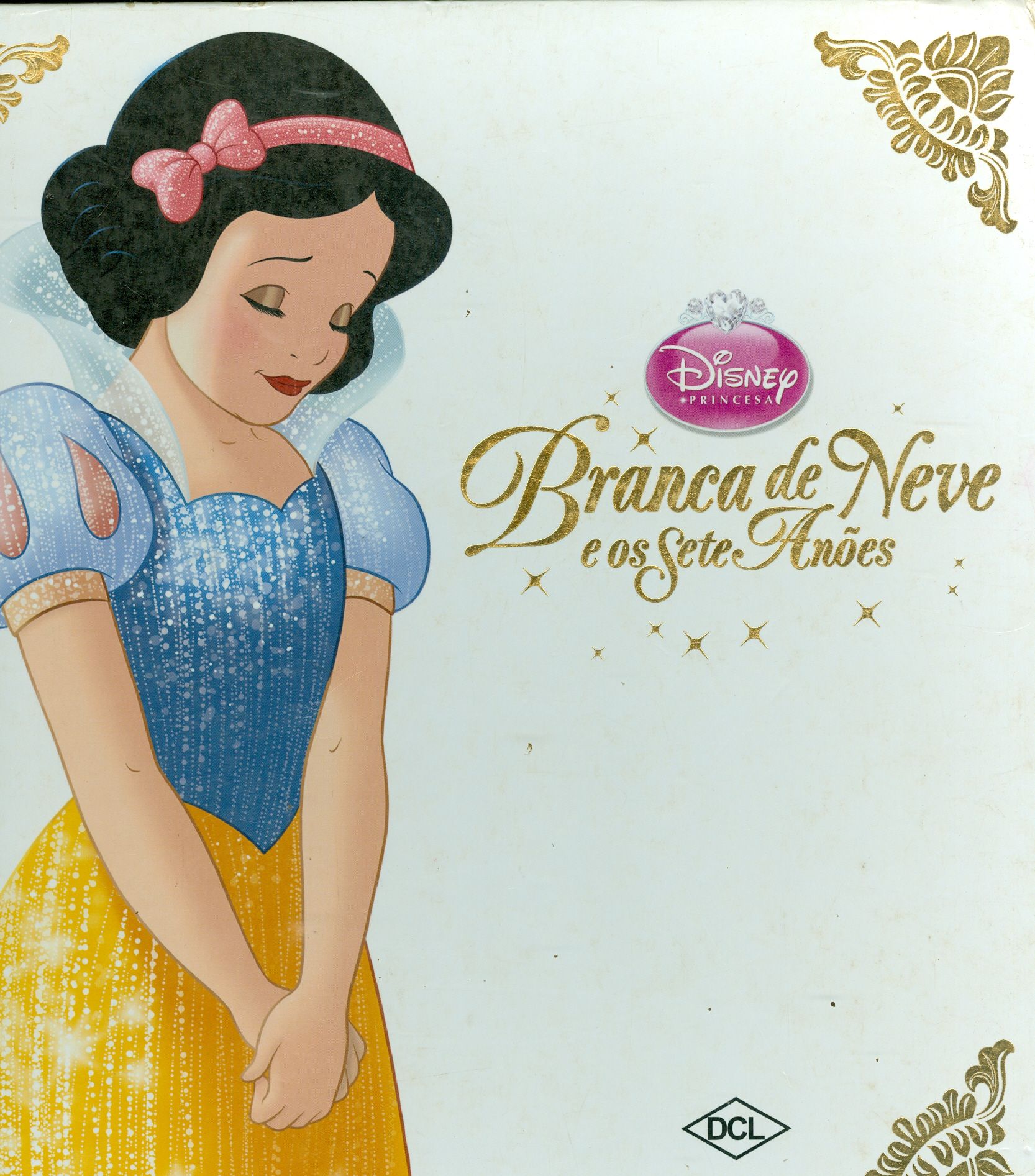 BRANCA DE NEVE E OS SETE ANÕES