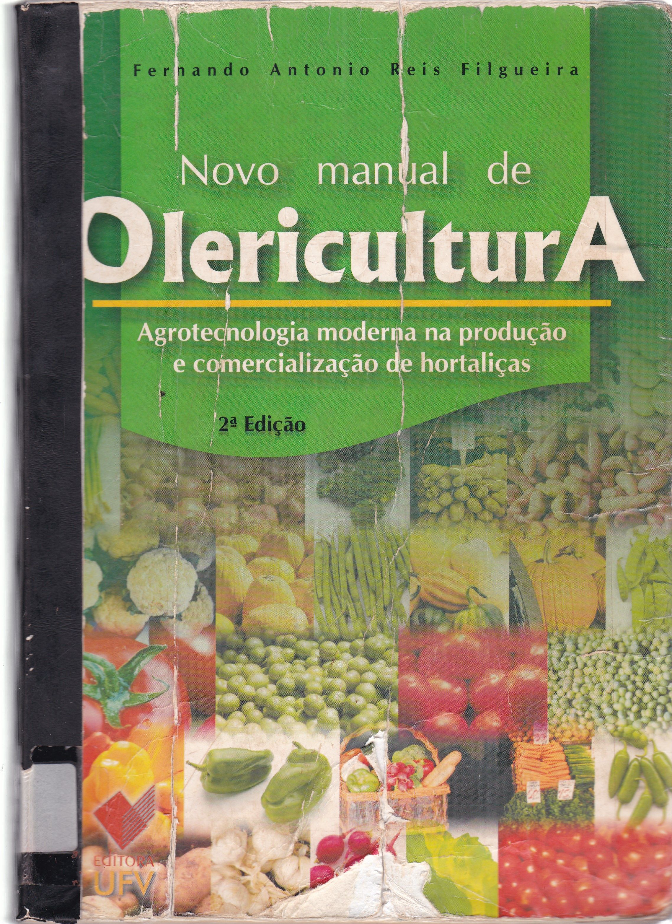 NOVO MANUAL DE OLERICULTURA: AGROTECNOLOGIA MODERNA NA PRODUÇÃO E COMERCIALIZAÇÃO DE HORTALIÇAS 