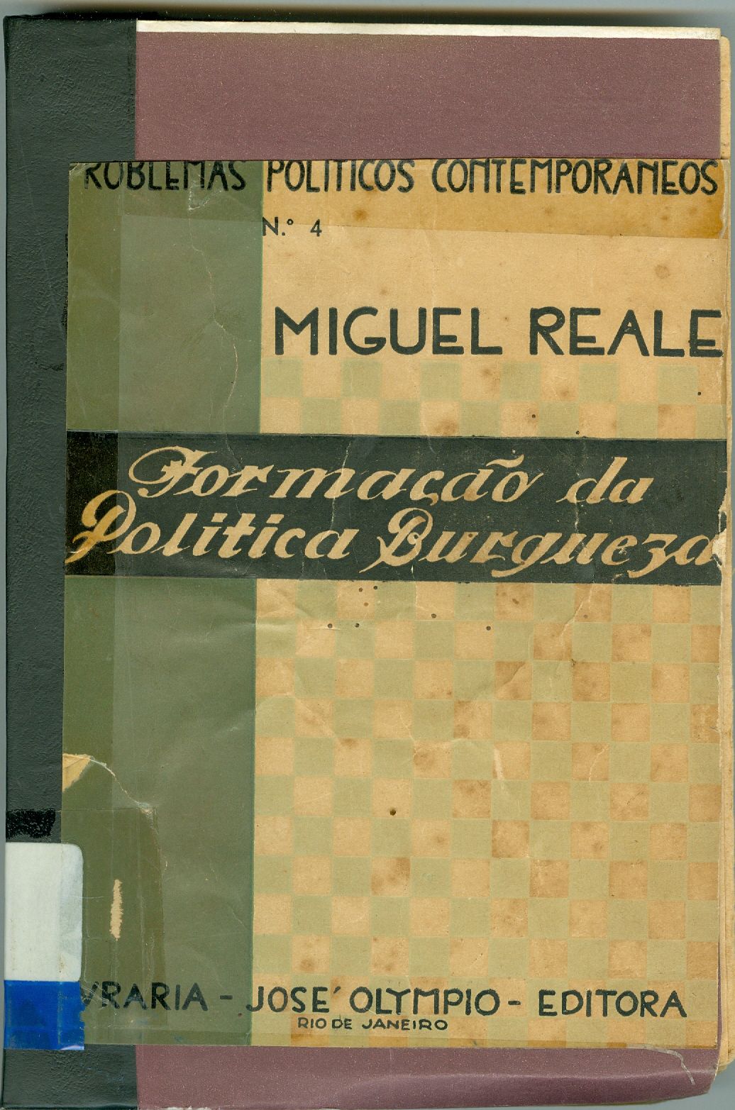 FORMAÇÃO DA POLÍTICA BURGUESA