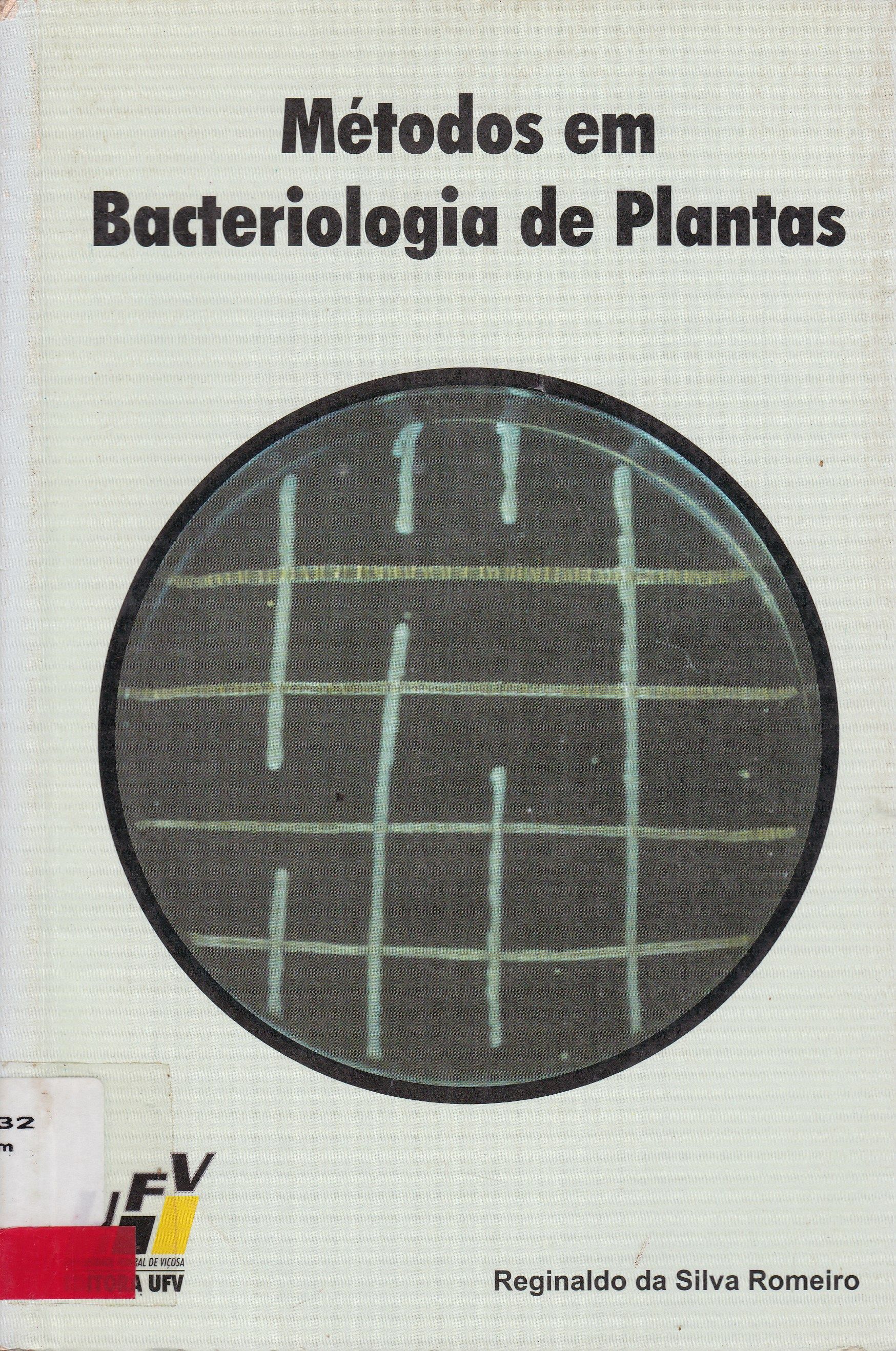 MÉTODOS EM BACTERIOLOGIA DE PLANTAS