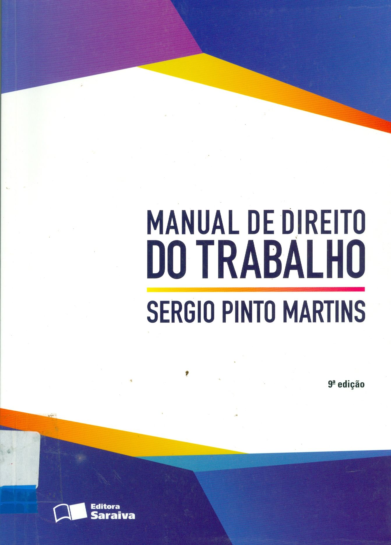 MANUAL DE DIREITO DO TRABALHO