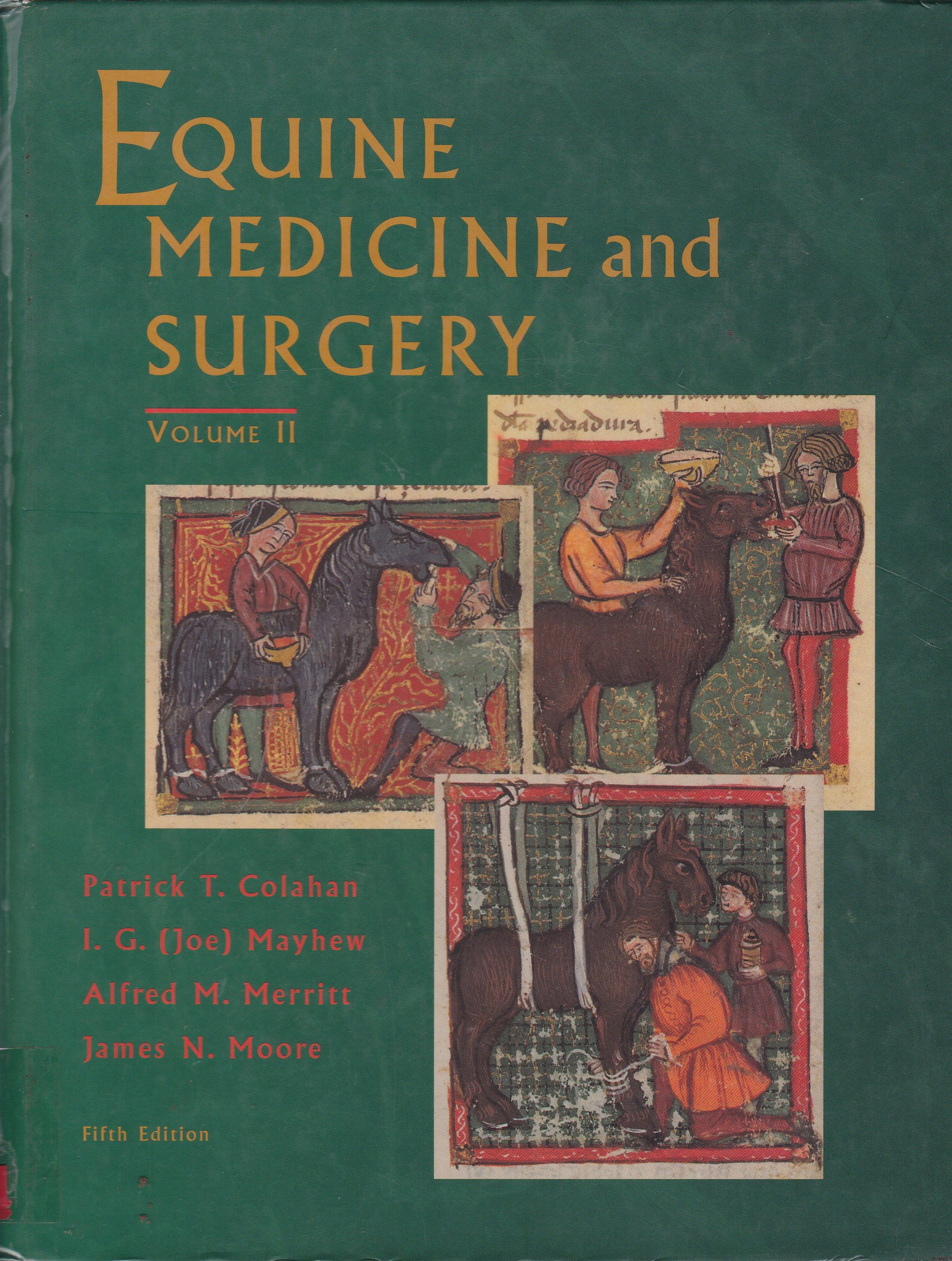 EQUINE MEDICINE AND SURGERY - V. 2 