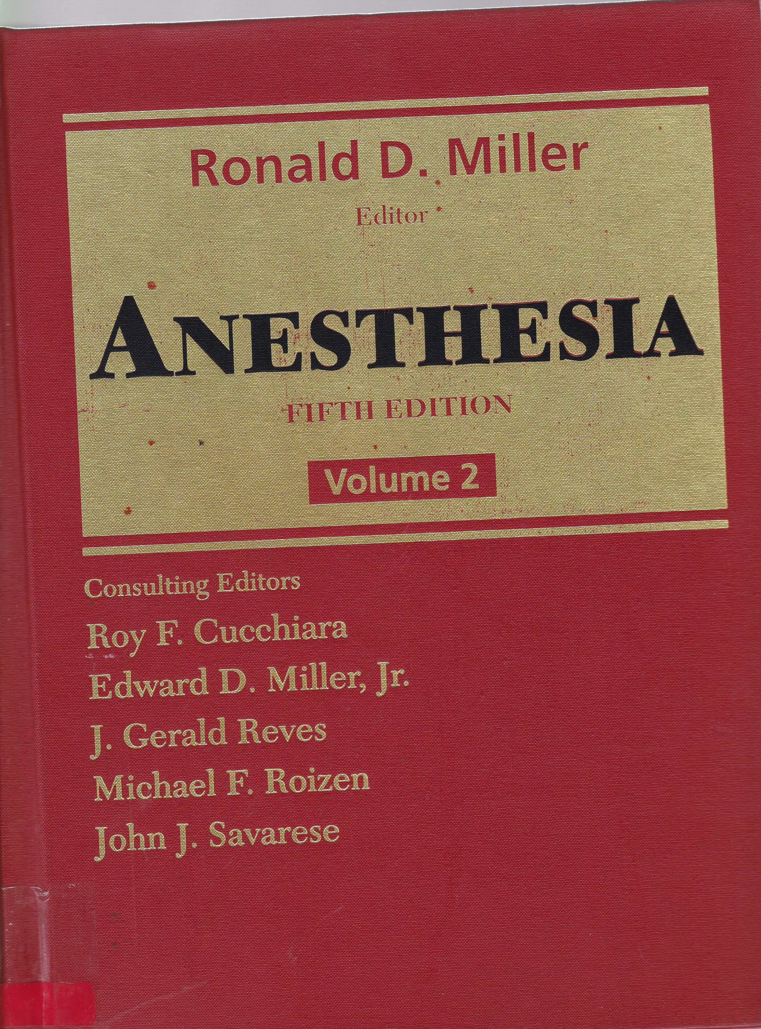 ANESTHESIA - V. 2 