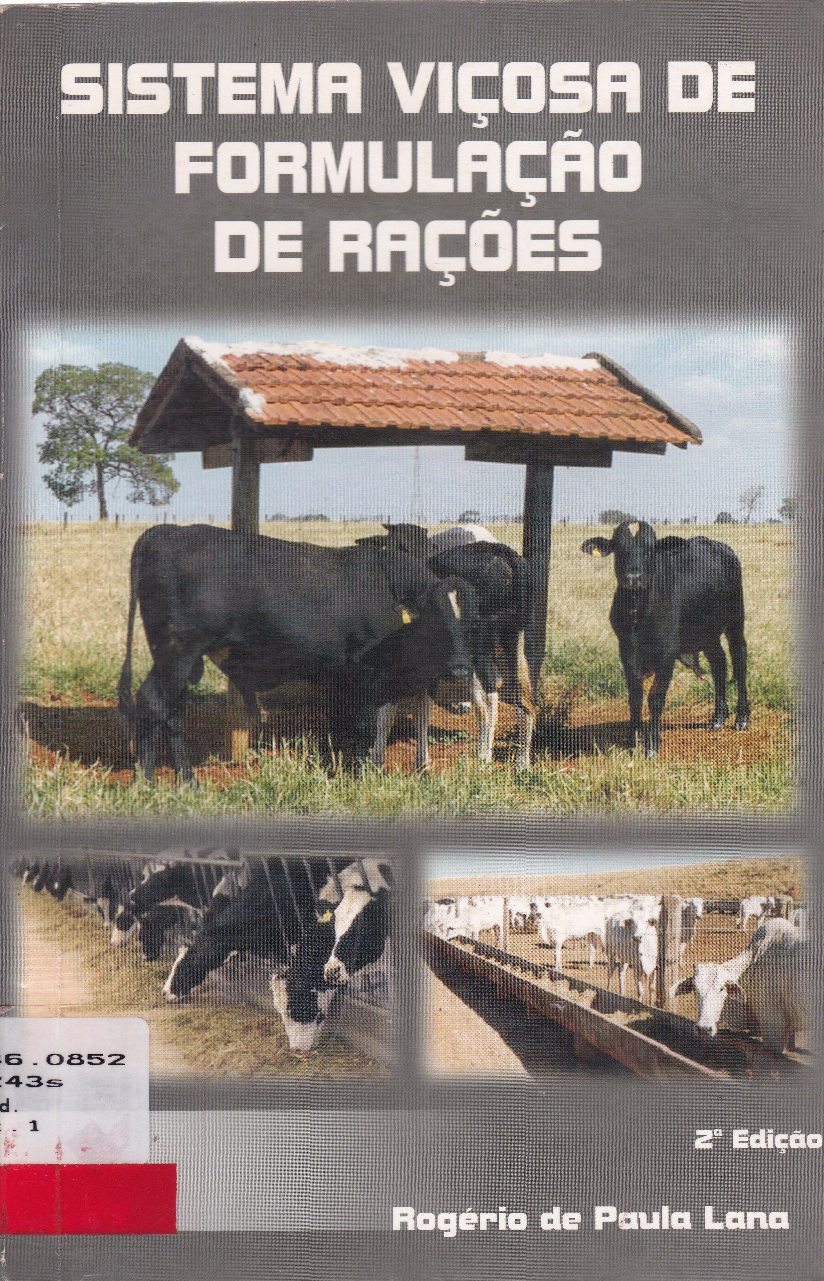 SISTEMA VIÇOSA DE FORMULAÇÃO DE RAÇÕES 