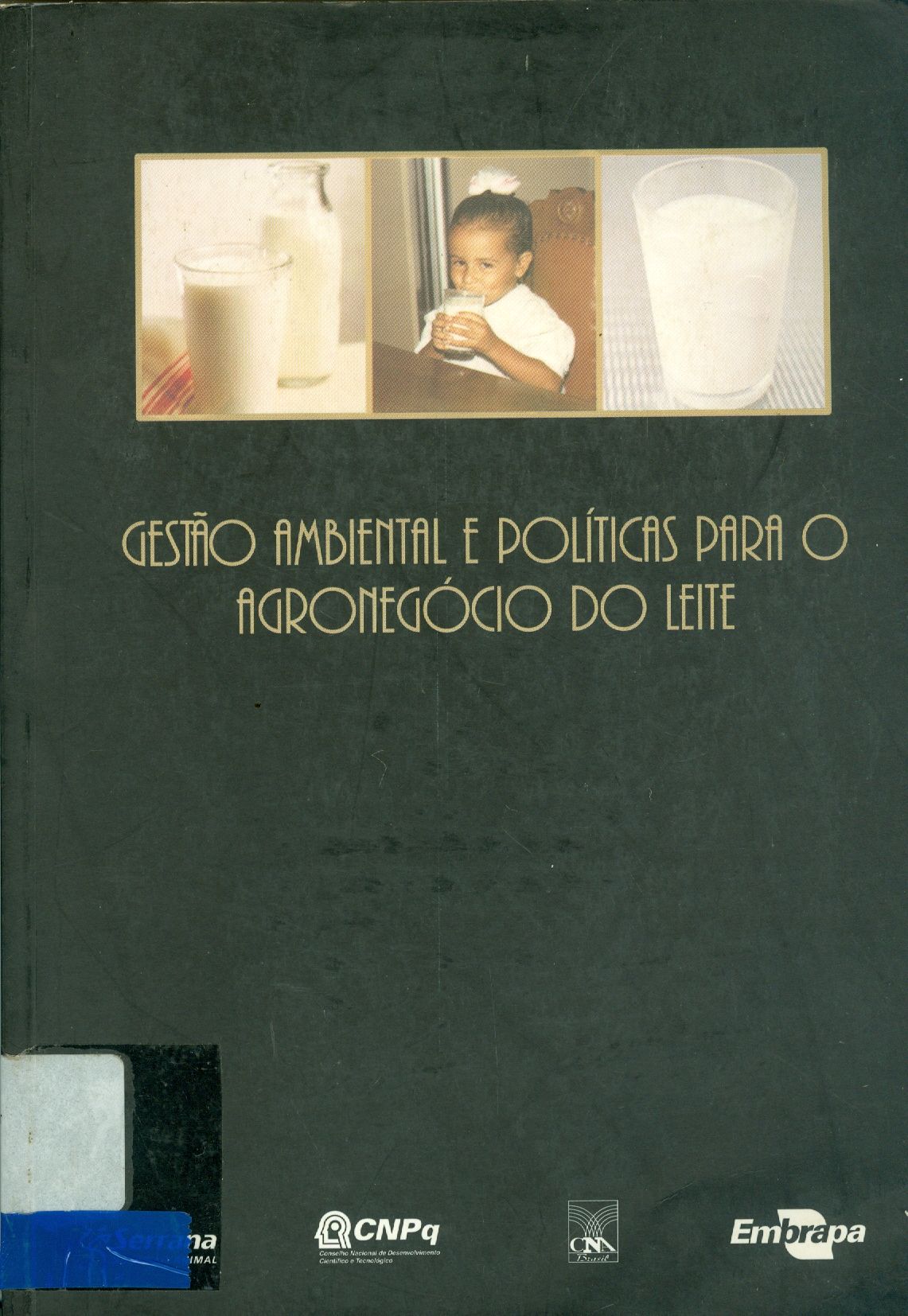 GESTÃO AMBIENTAL E POLÍTICAS PARA O AGRONEGÓCIO DO LEITE