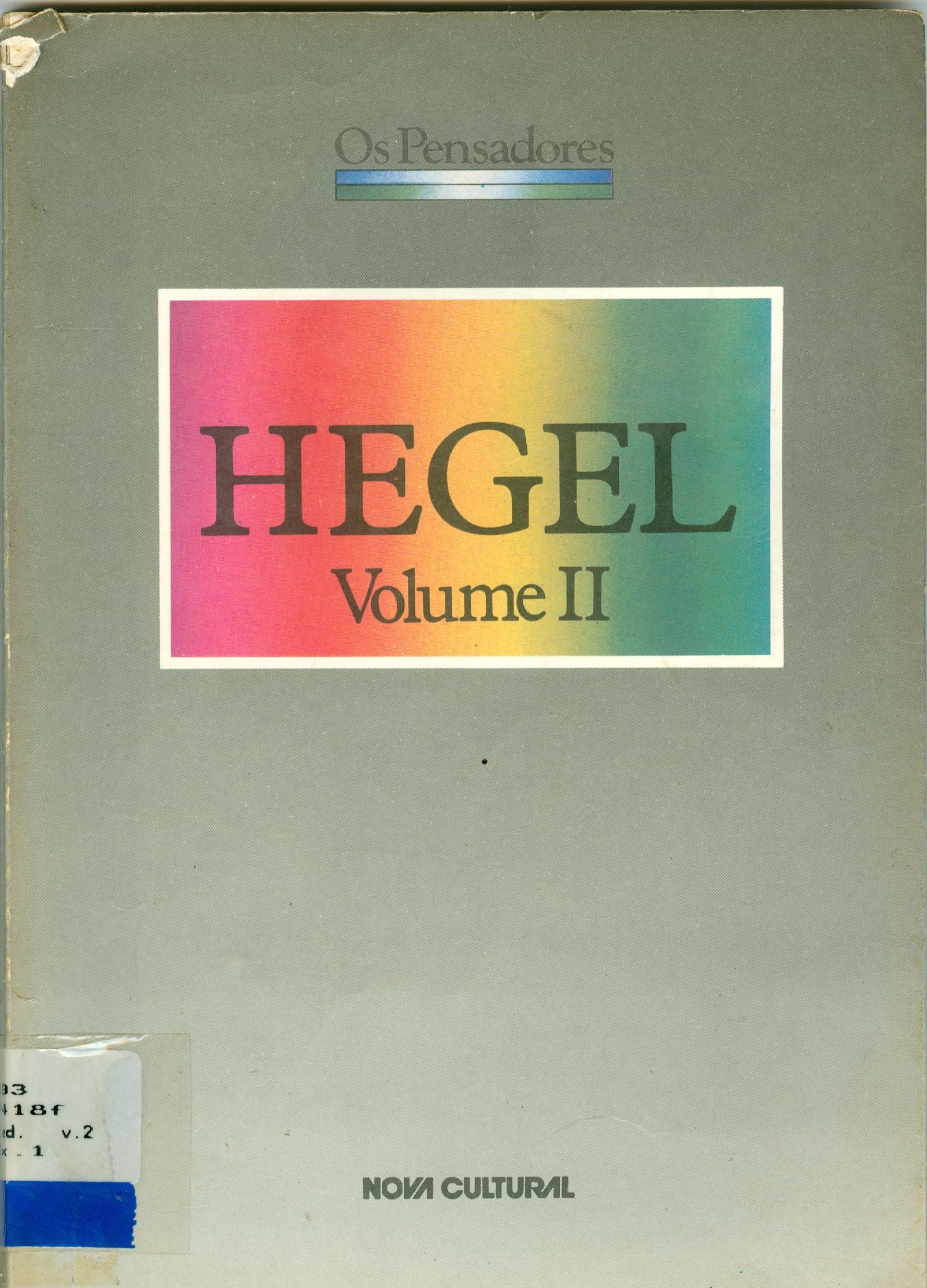 A FENOMENOLOGIA DO ESPÍRITO