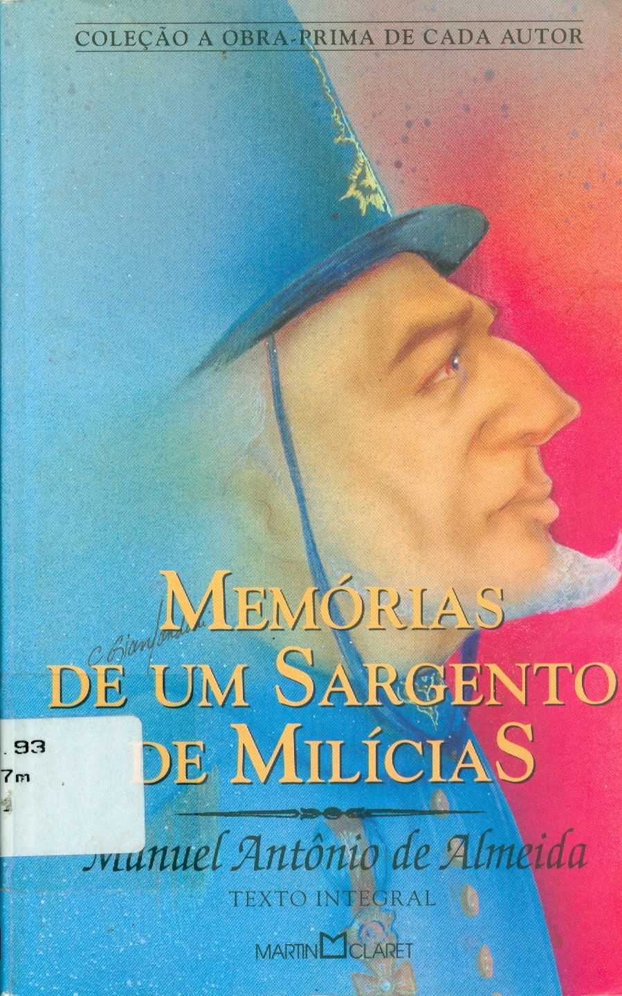 MEMÓRIAS DE UM SARGENTO DE MILÍCIAS