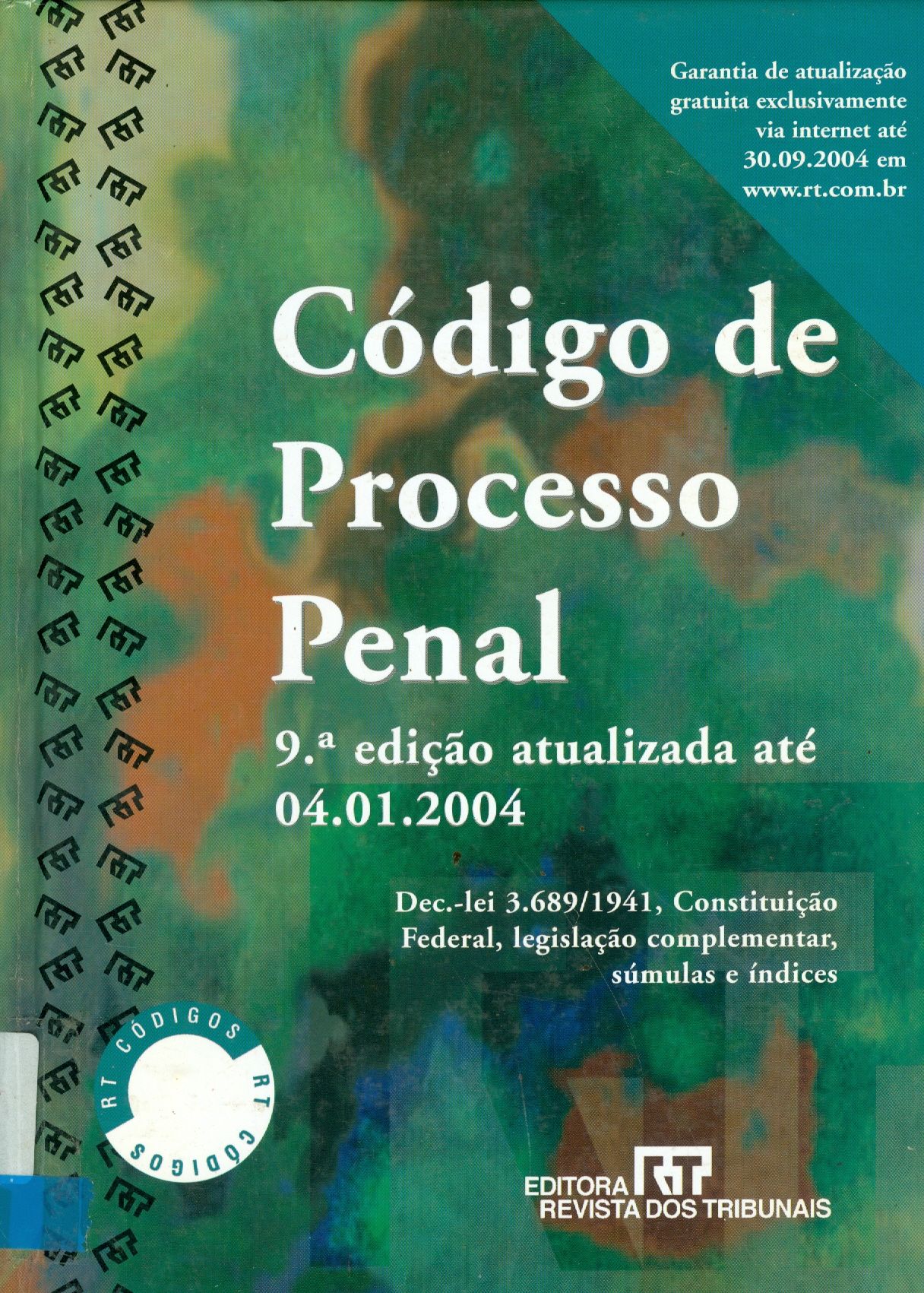 CÓDIGO DE PROCESSO PENAL 