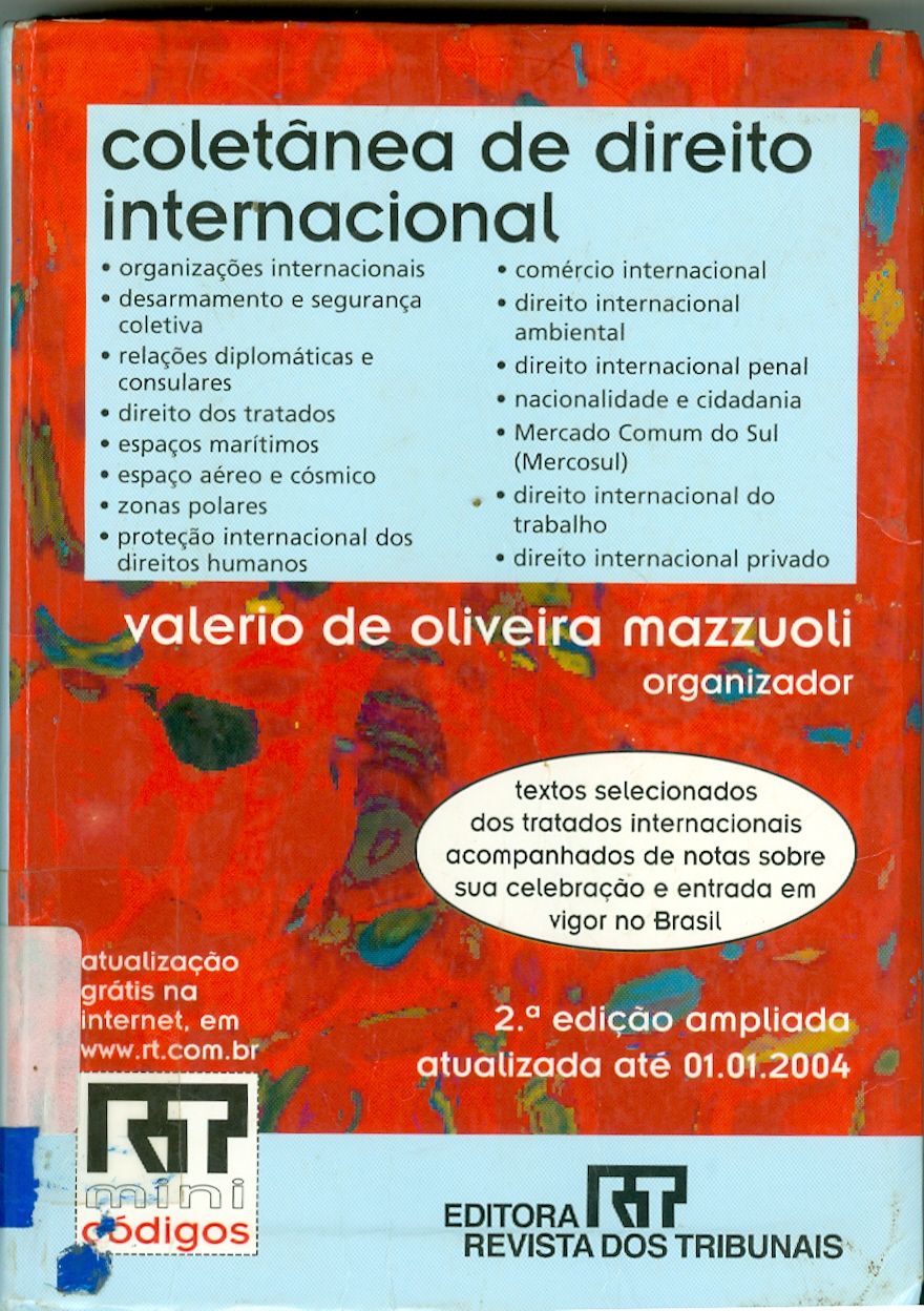 COLETANEA DE DIREITO INTERNACIONAL