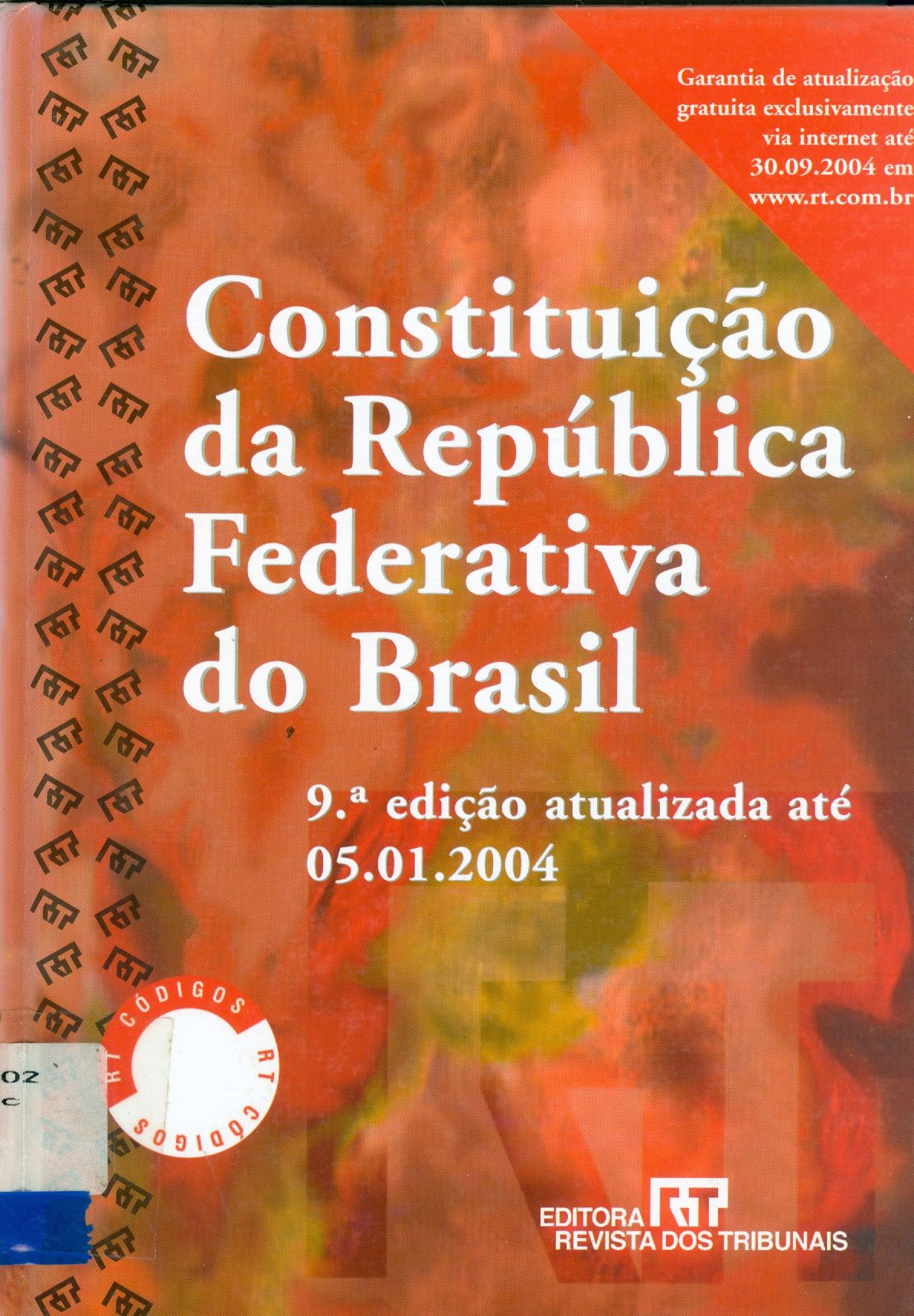 CONSTITUIÇÃO DA REPÚBLICA FEDERATIVA DO BRASIL 