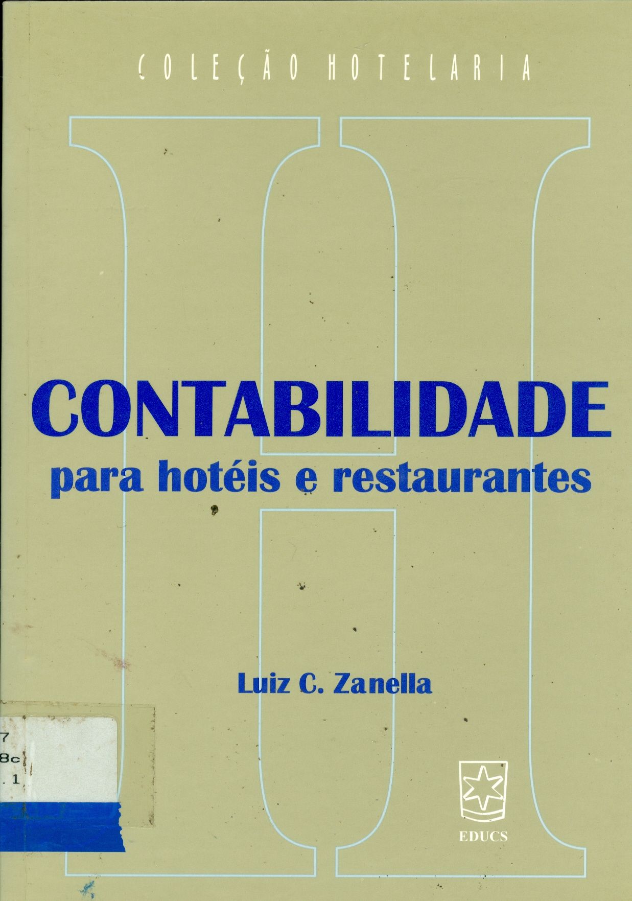 CONTABILIDADE PARA HOTÉIS E RESTAURANTES
