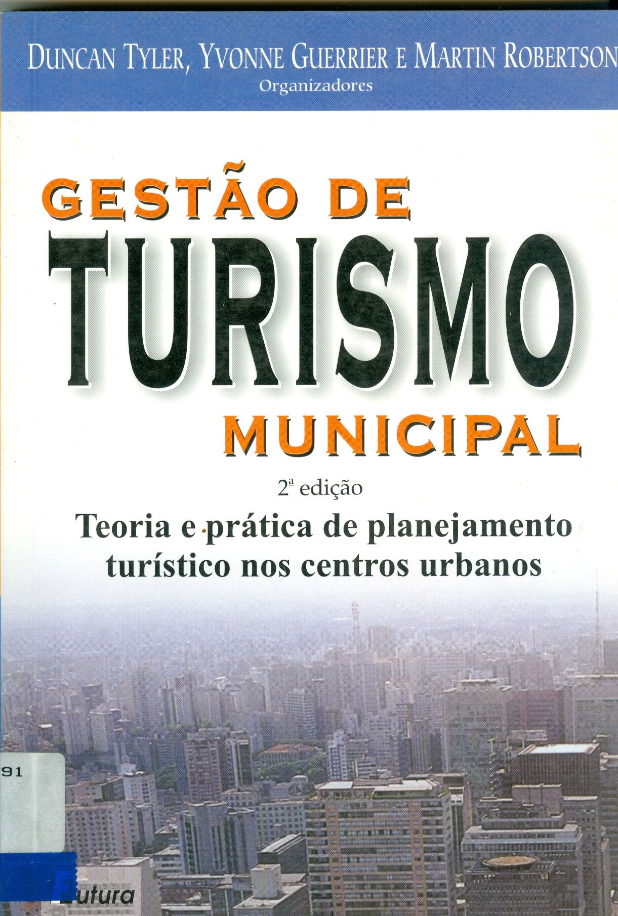 GESTÃO DE TURISMO MUNICIPAL 