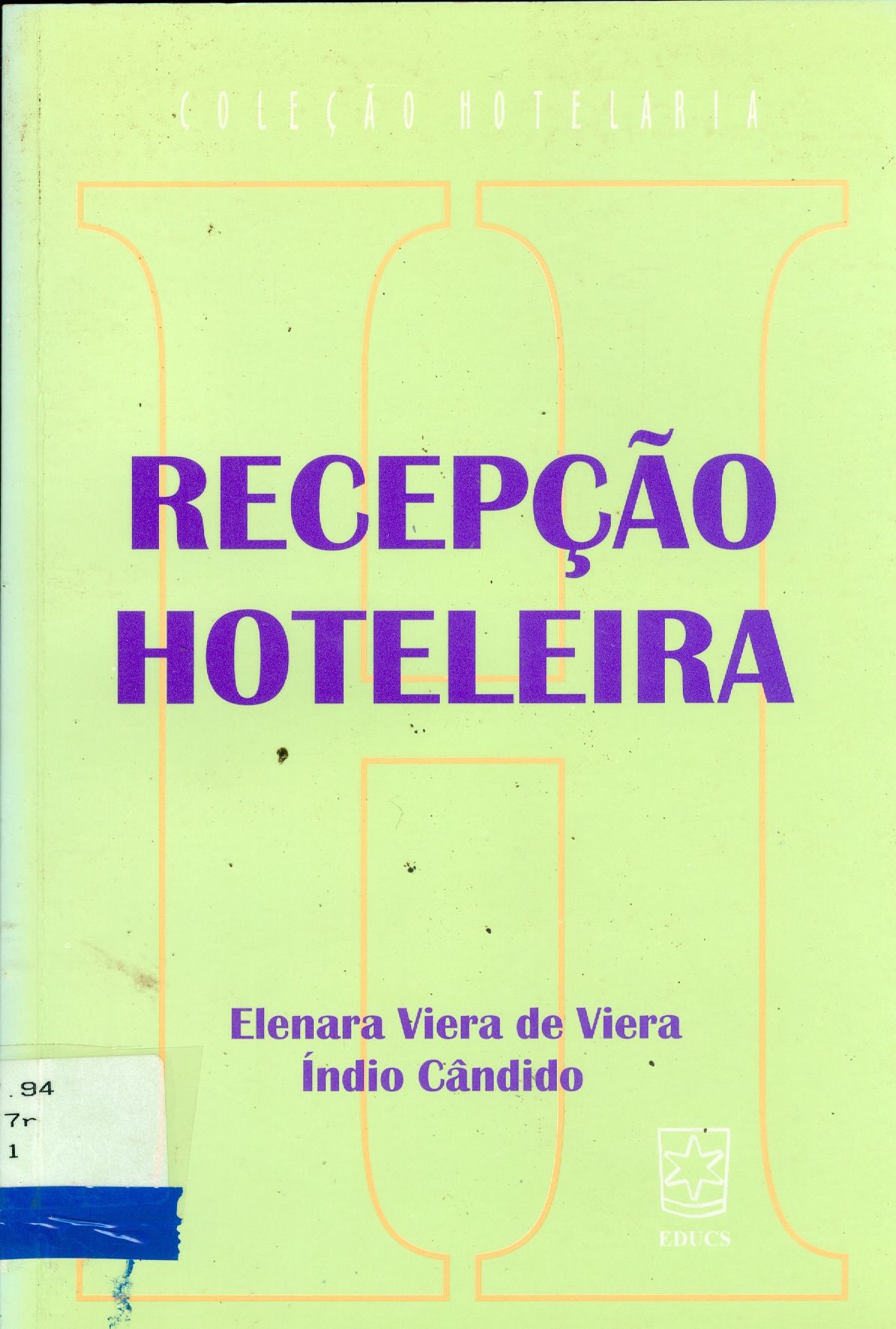 RECEPÇÃO HOTELEIRA