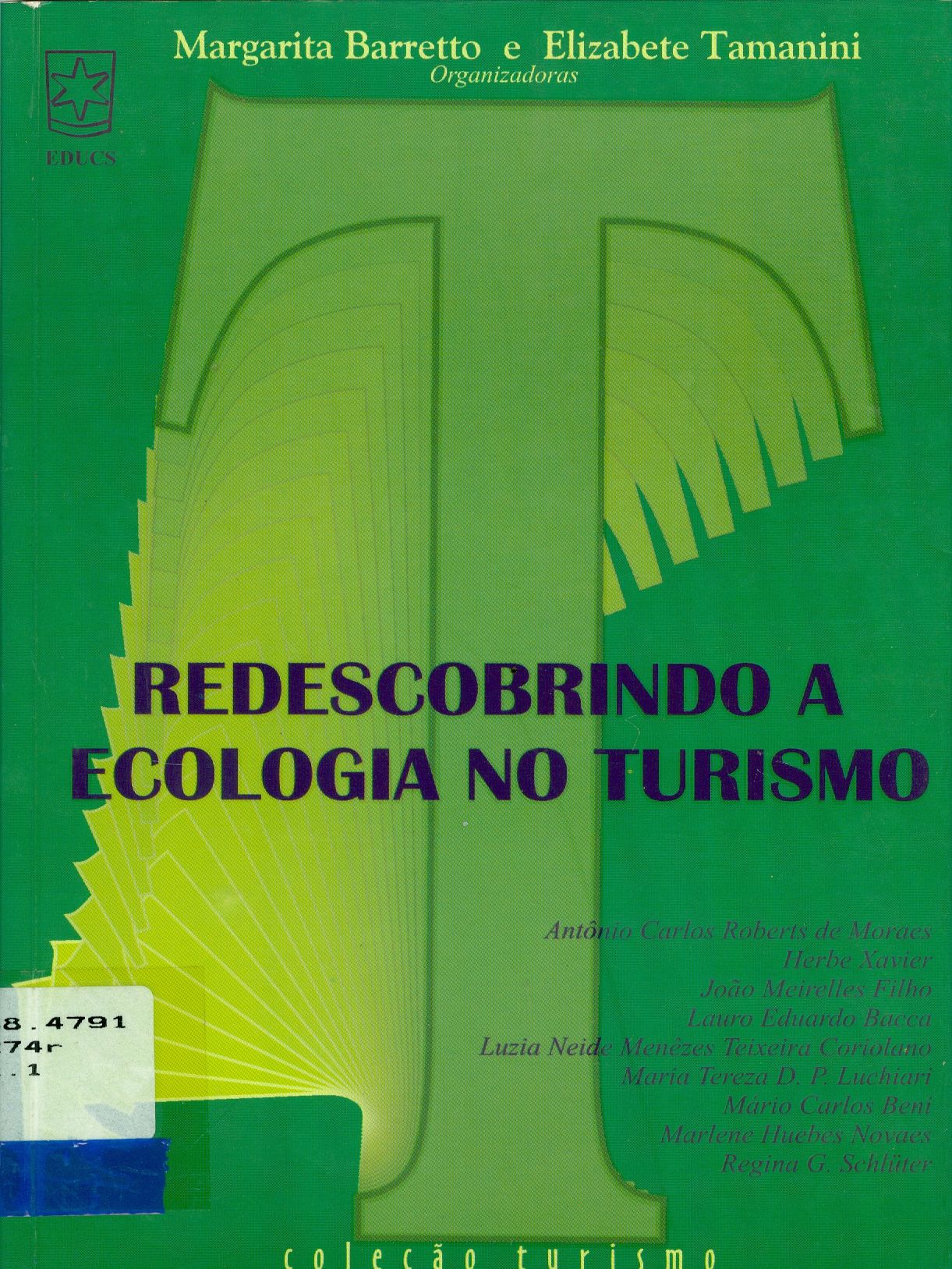 REDESCOBRINDO A ECOLOGIA NO TURISMO