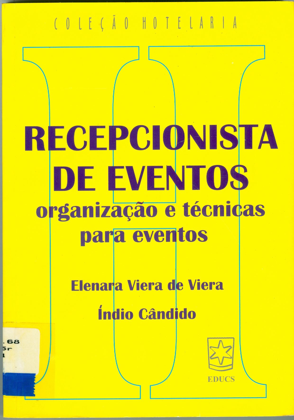 RECEPCIONISTA DE EVENTOS: ORGANIZAÇÃO E TÉCNICAS PARA EVENTOS