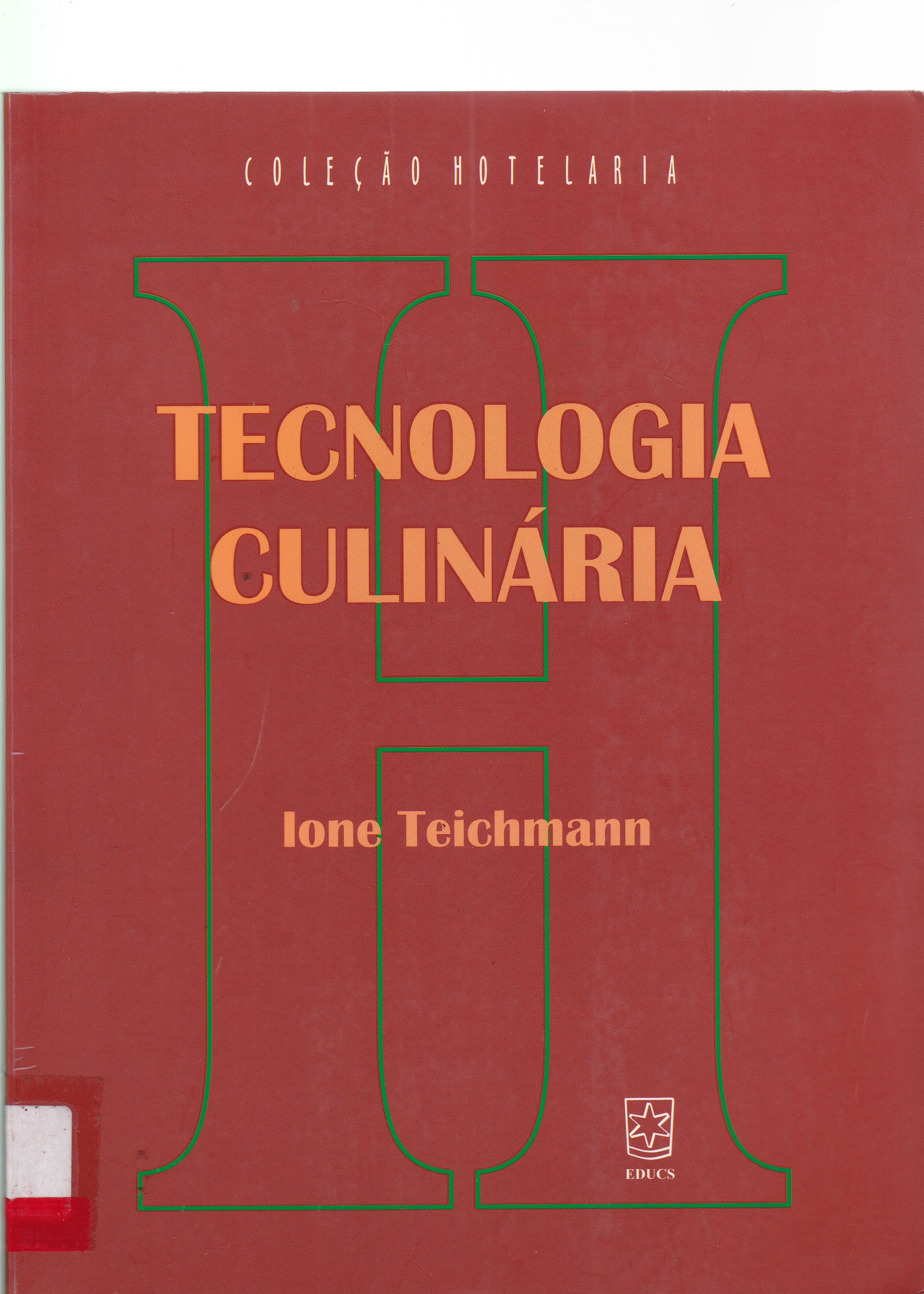 TECNOLOGIA CULINÁRIA