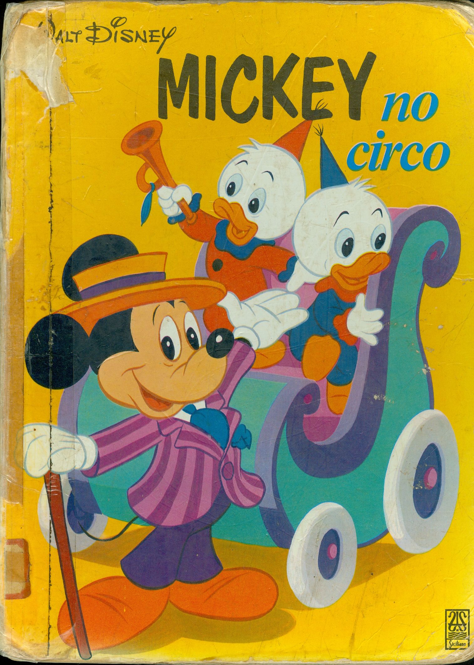MICKEY NO CIRCO