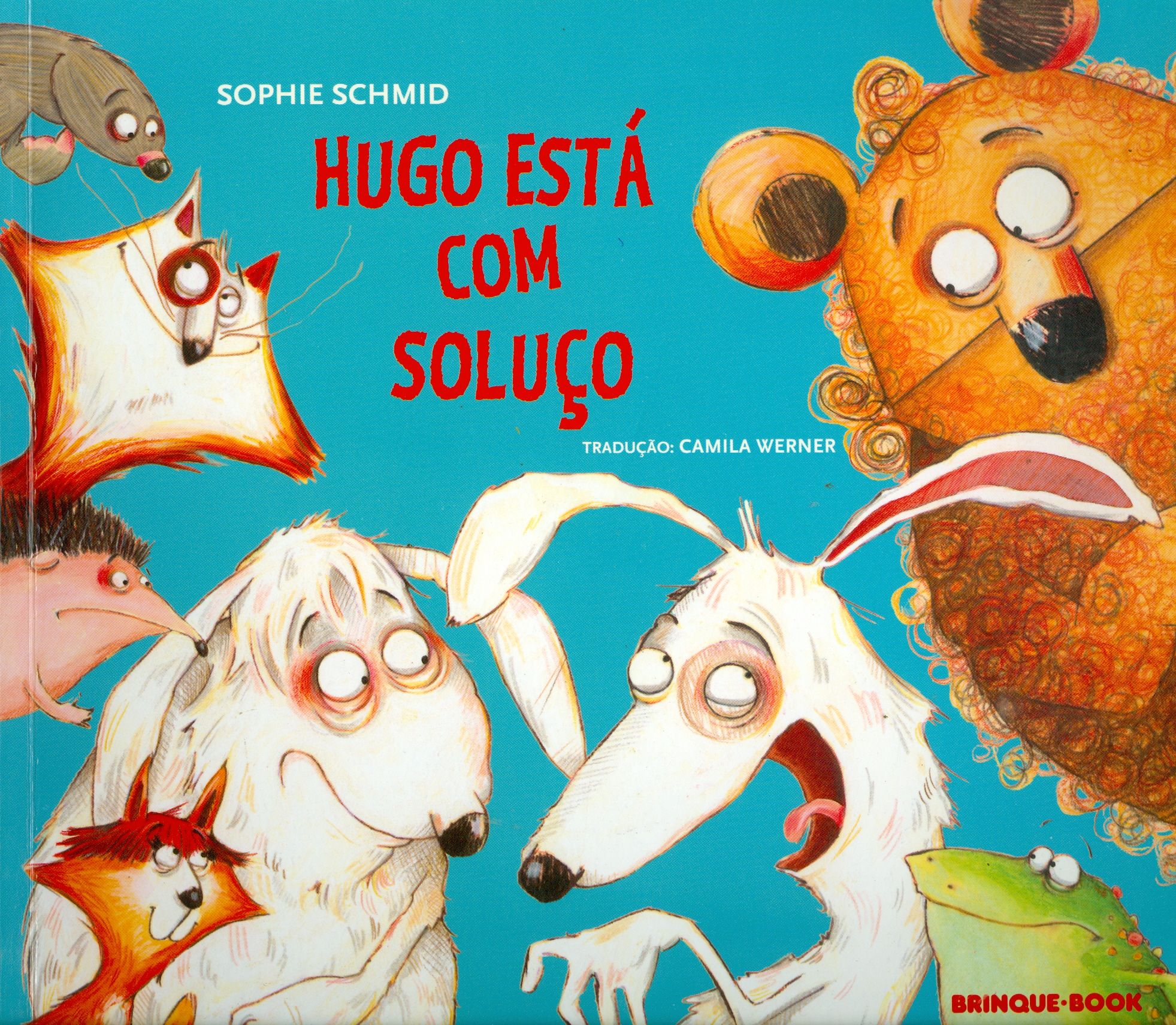 HUGO ESTÁ COM SOLUÇO