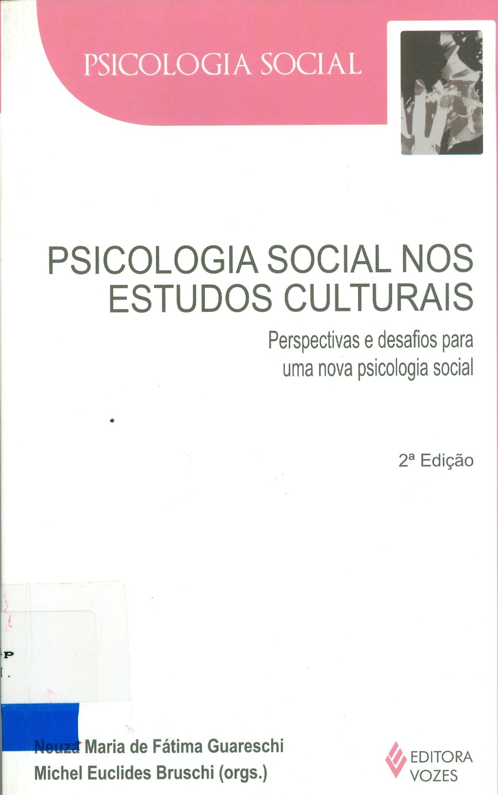 PSICOLOGIA SOCIAL NOS ESTUDOS CULTURAIS : PERSPECTIVAS E DESAFIOS PARA UMA NOVA PSICOLOGIA SOCIAL