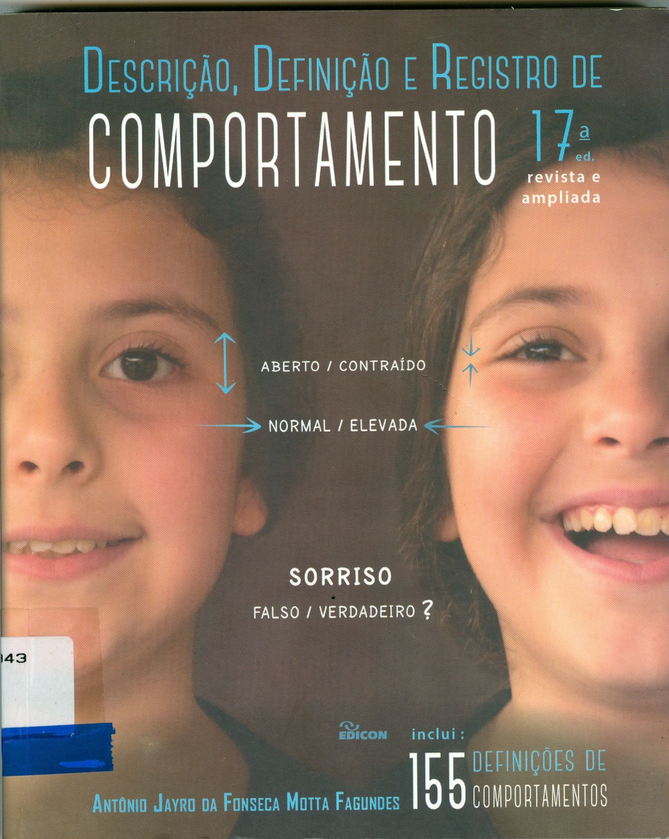 DESCRIÇÃO, DEFINIÇÃO E REGISTRO DE COMPORTAMENTO