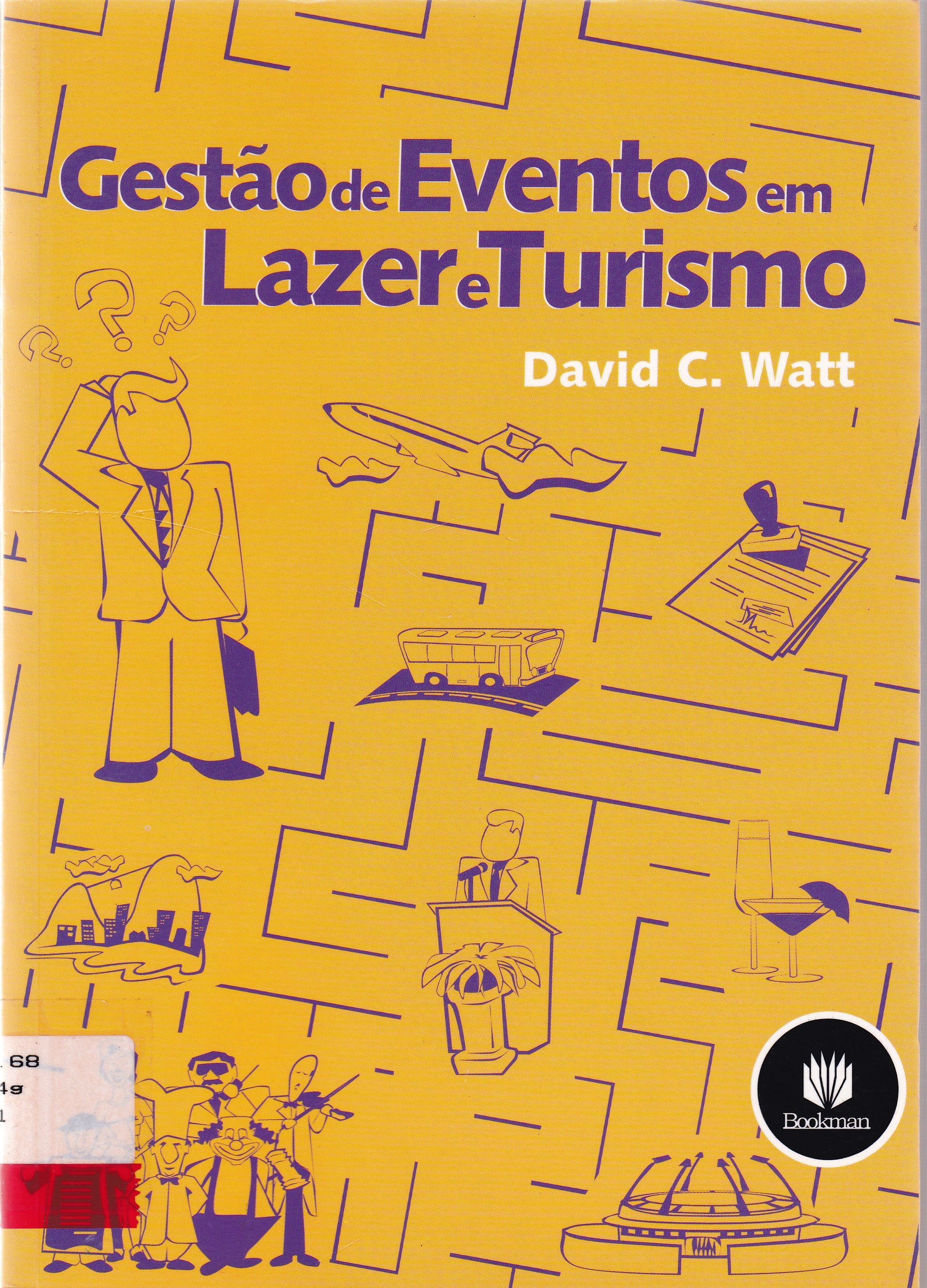 GESTÃO DE EVENTOS EM LAZER E TURISMO